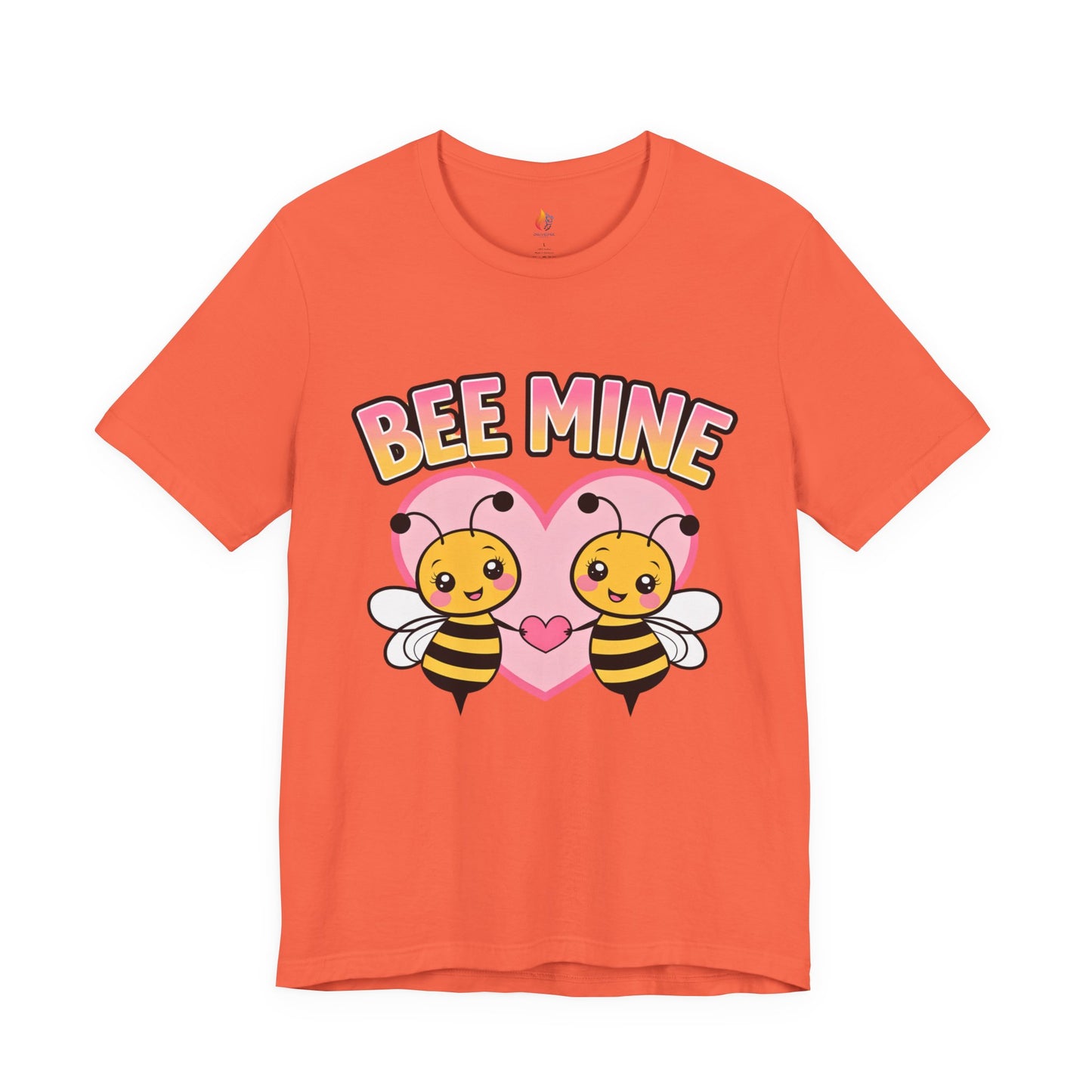 Bee Mine T-Shirt, Valentine’s Day T-shirt, Cute Valentine Shirt, Love Graphic Tee, Unisex Valentine Outfit, Gift for Him or Her, Romantic Holiday Tee