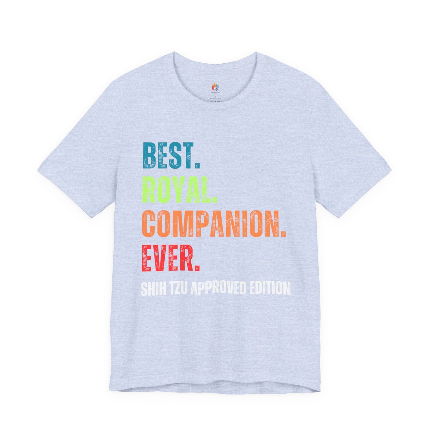 Shih Tzu Dog Lover T-Shirt - "Best Royal Champion Ever" Graphic Tee