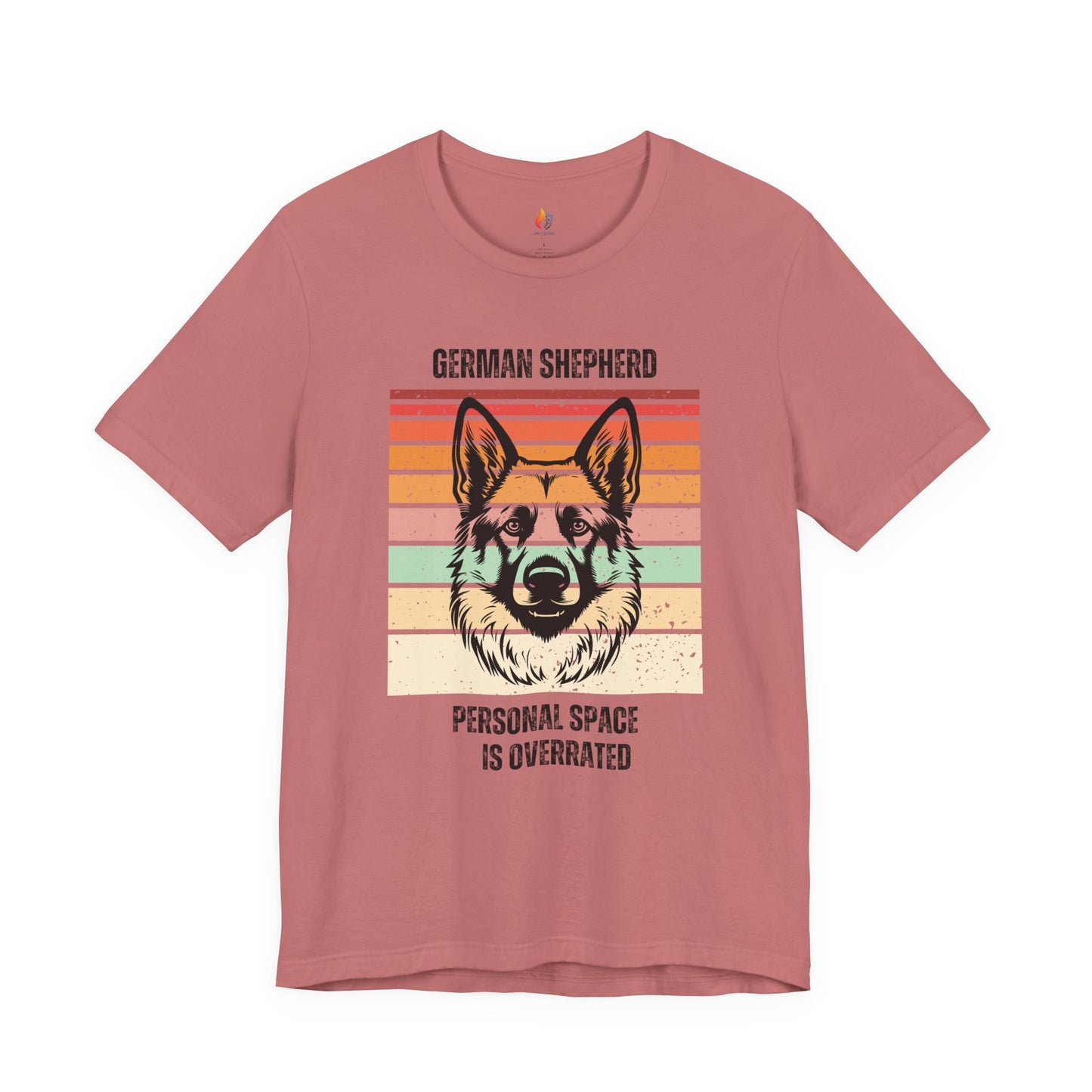 German Shephard - Dog Lover T-Shirt - Funny  Graphic Tee