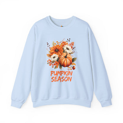 Pumpkin season Sweatshirt, Unisex Crewneck, Fall Season Outfit, Cozy Fall Gift