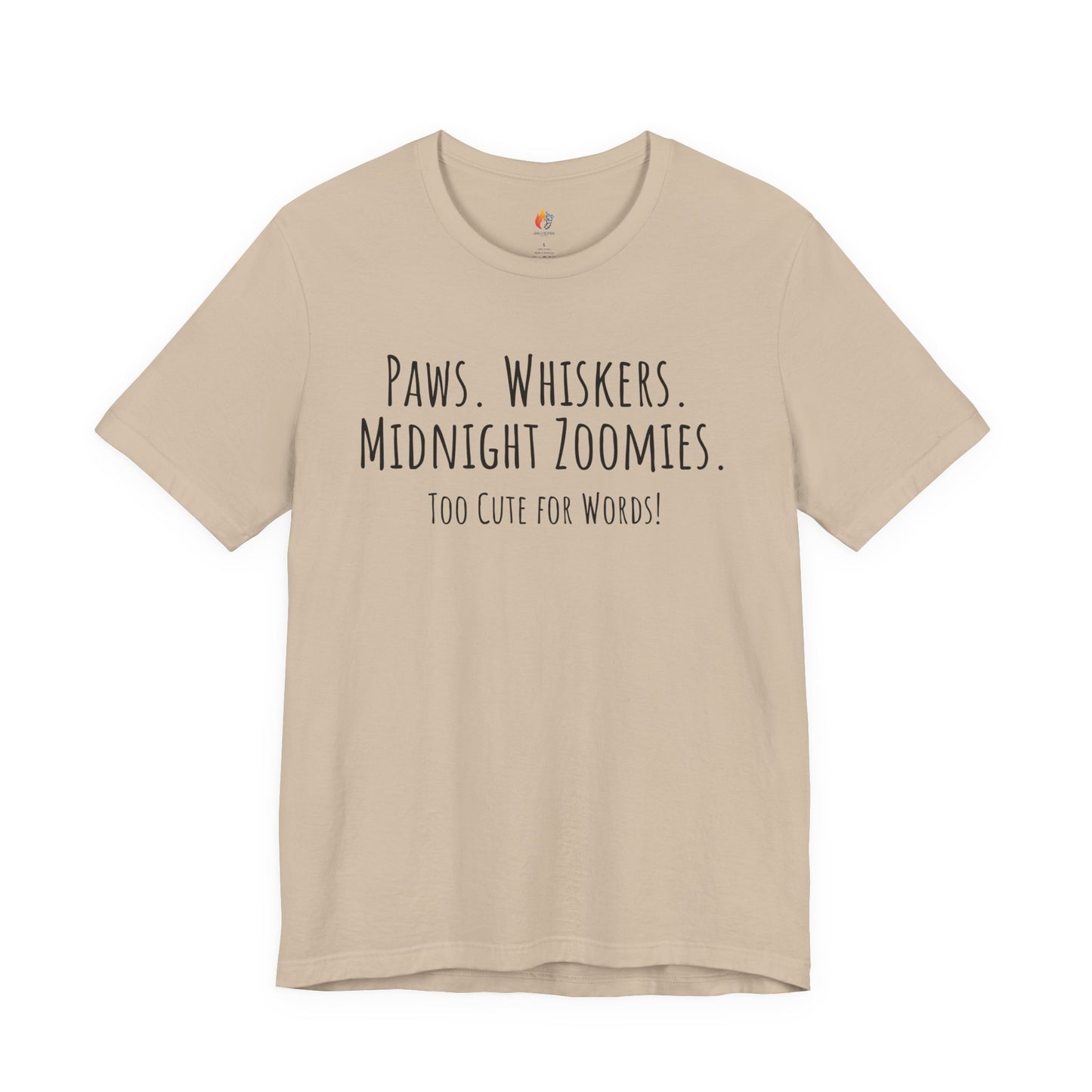 Paws, Whiskers, Midnight Zombies - T-Shirt, Cat Lover, Pet Lover Tee