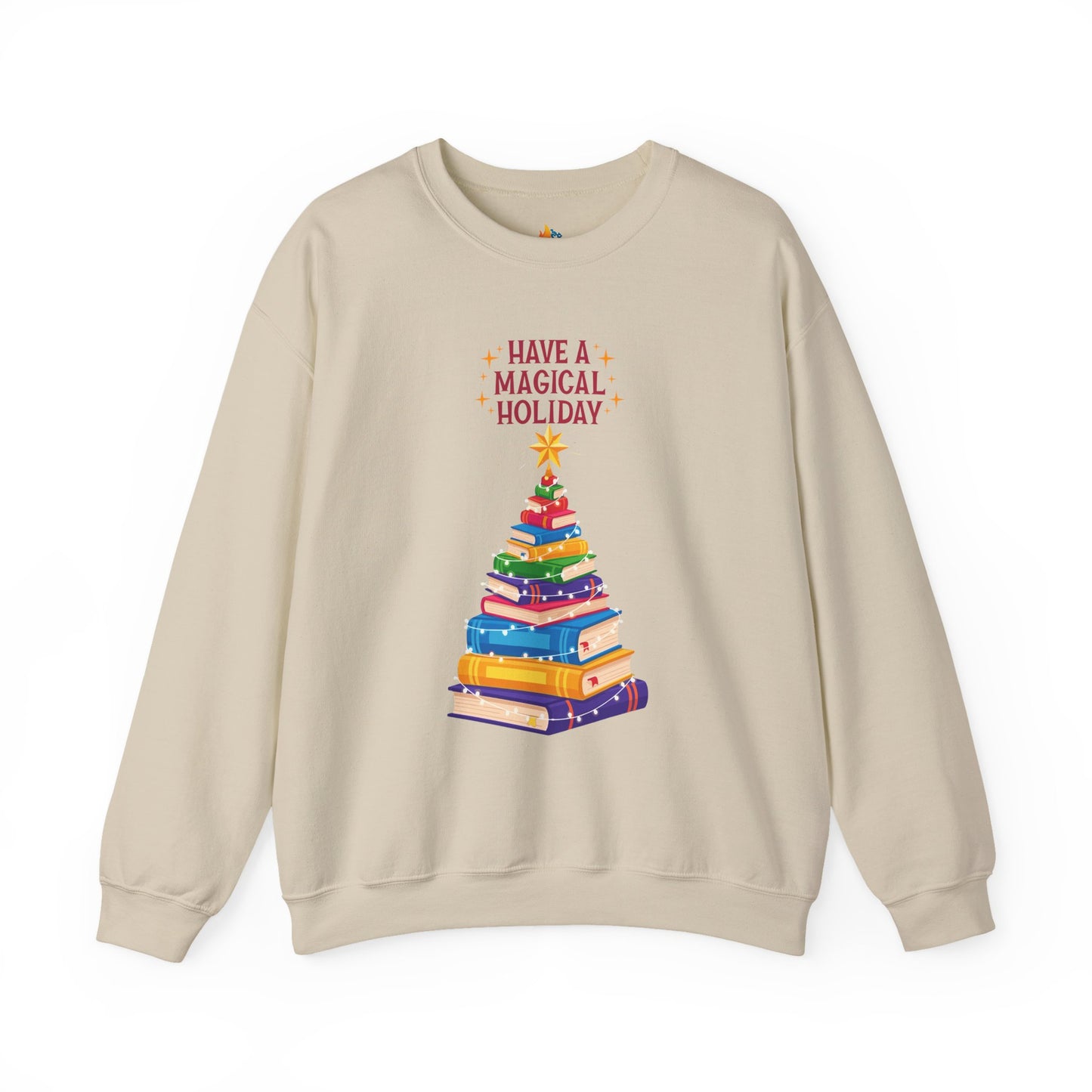 Have a Magical Holiday, Christmas Sweatshirt, Unisex Crewneck, Holiday Season Outfit, Winter Sweatshirt
