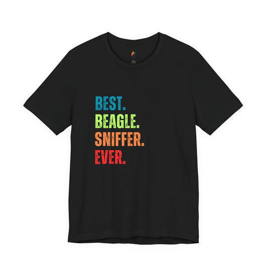Best Beagle Sniffer Ever, Dog Lover T-Shirt, Graphic Tee