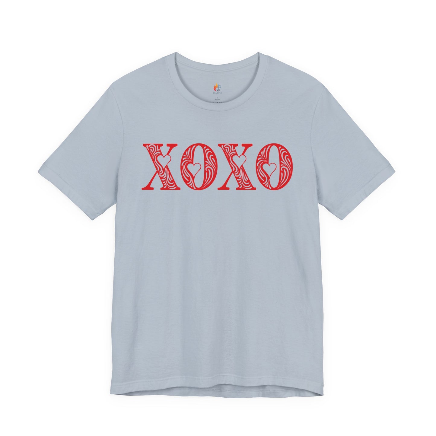 XOXO T-Shirt, Valentine’s Day T-shirt, Cute Valentine Shirt, Love Graphic Tee, Unisex Valentine Outfit, Gift for Him or Her, Romantic Holiday Tee