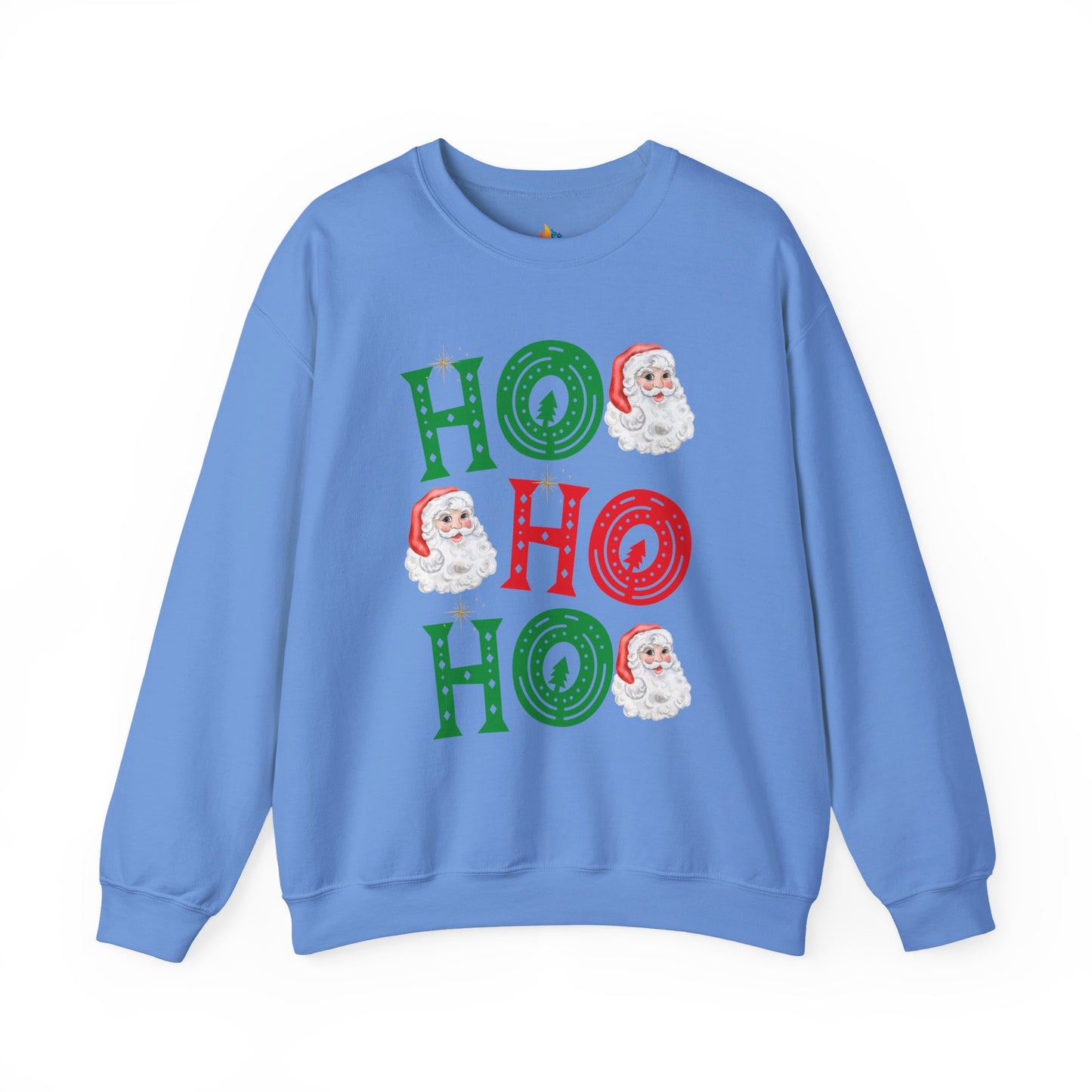 Ho Ho Ho, Christmas Sweatshirt, Unisex Crewneck, Holiday Season Outfit, Winter Sweatshirt