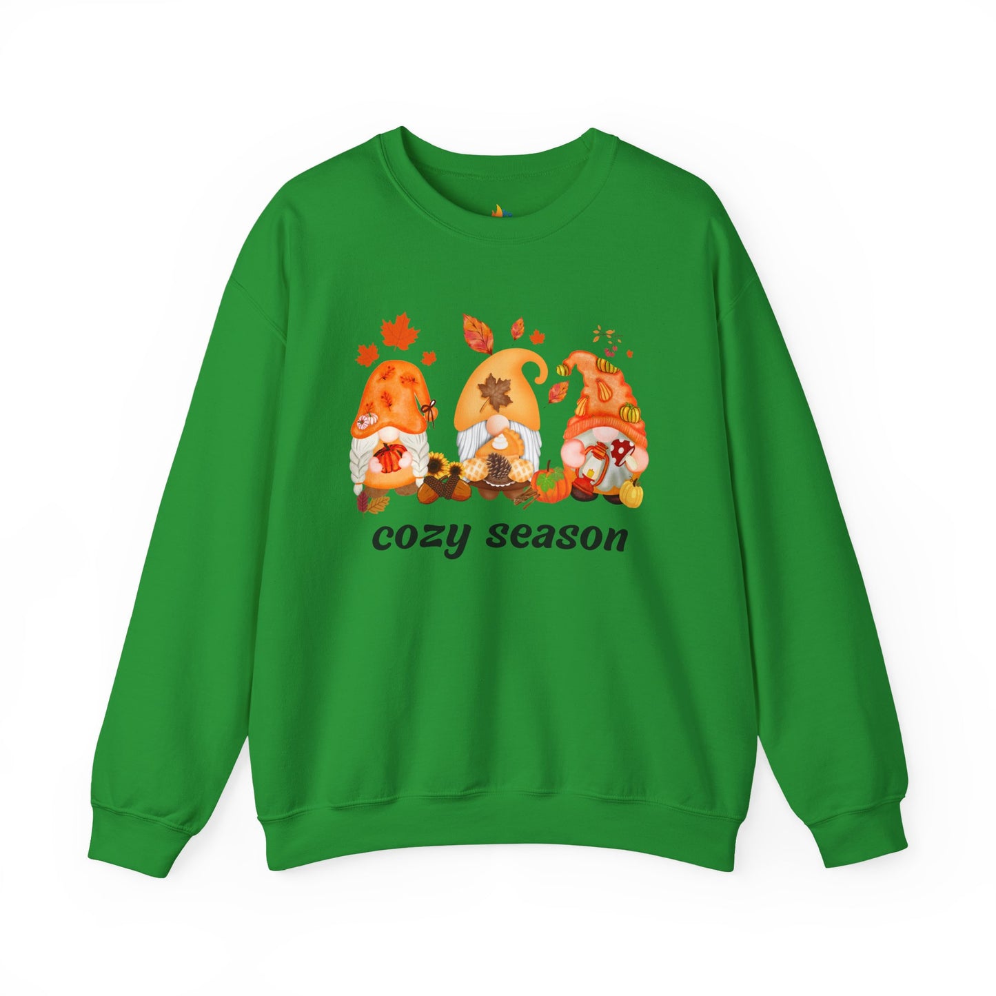 Cozy season Sweatshirt, Unisex Crewneck, Fall Season Outfit, Cozy Fall Gift