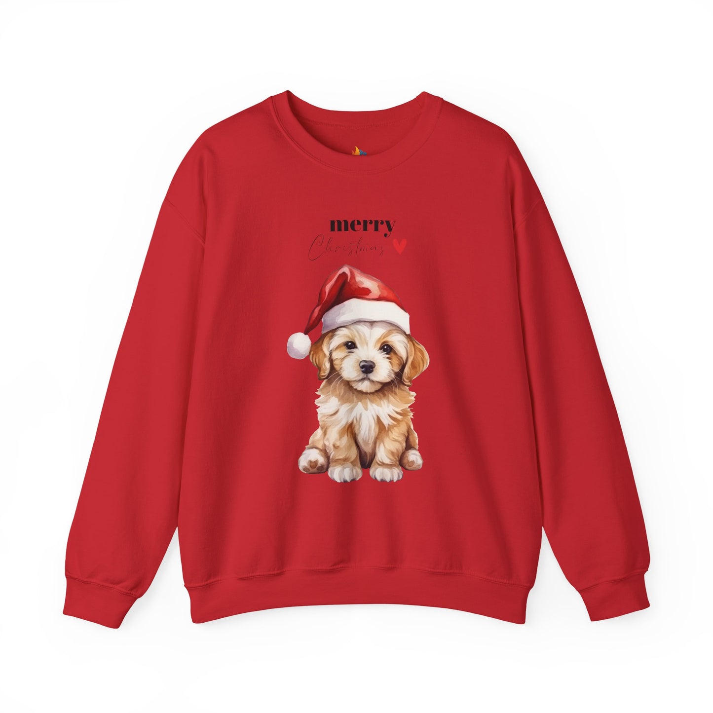 Dog lover, Christmas Sweatshirt, Unisex Crewneck, Holiday Season Outfit, Winter Sweatshirt