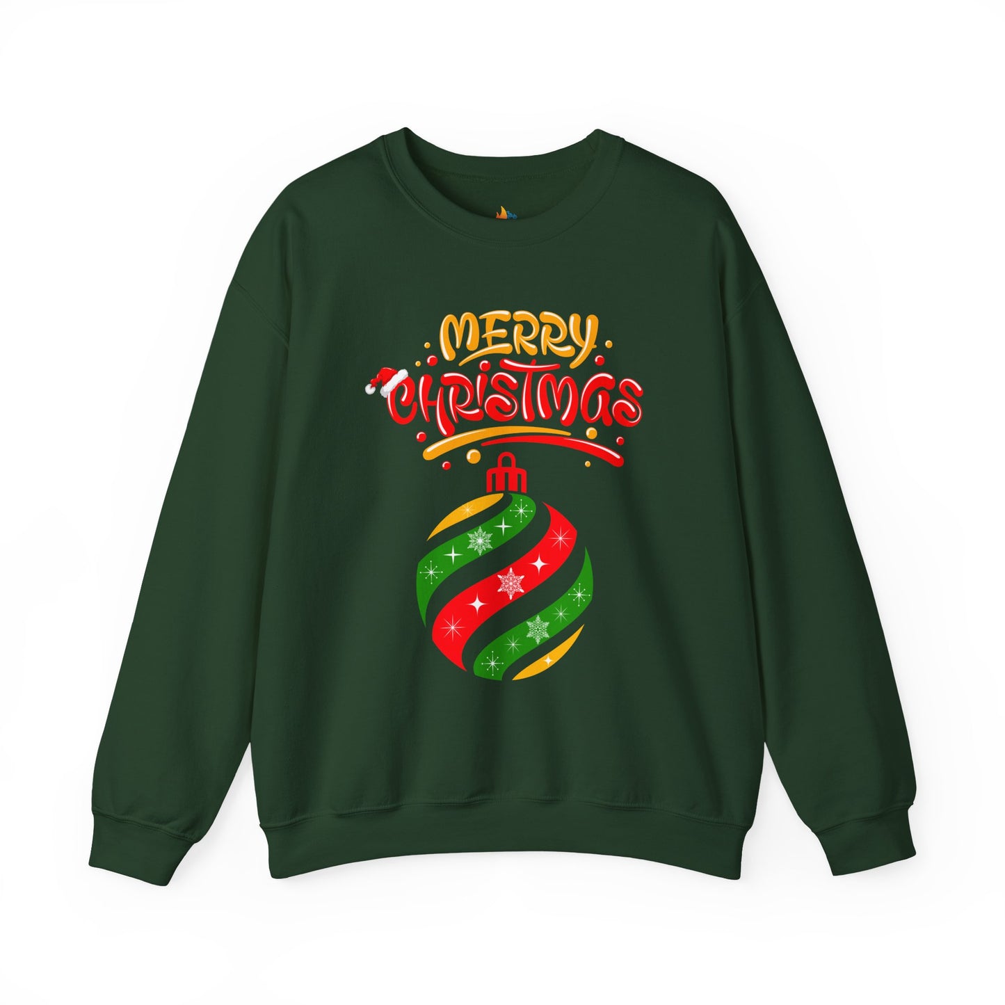 Merry Christmas Sweatshirt, Unisex Crewneck, Holiday Season Outfit, Winter Sweatshirt