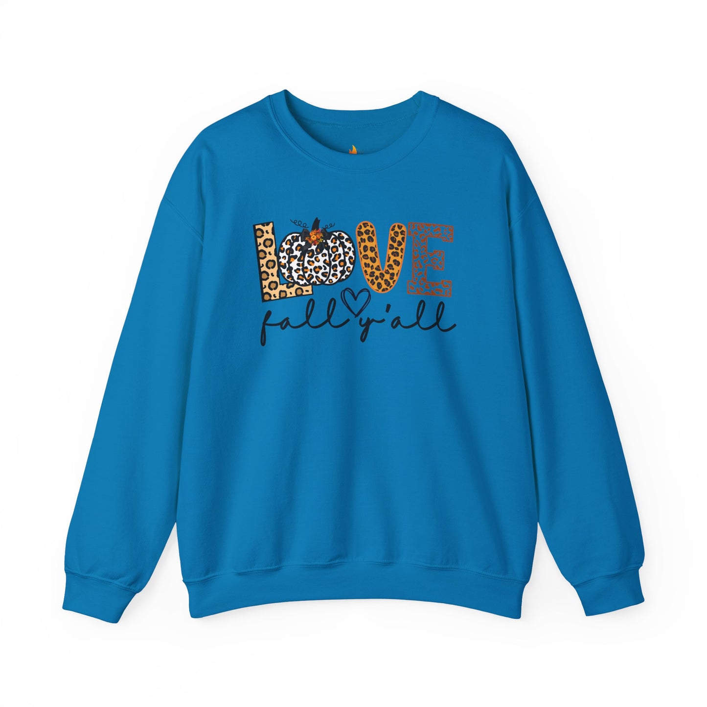Fall Y'all Sweatshirt, Unisex Crewneck, Funny Fall Apparel, Cozy Fall Gift