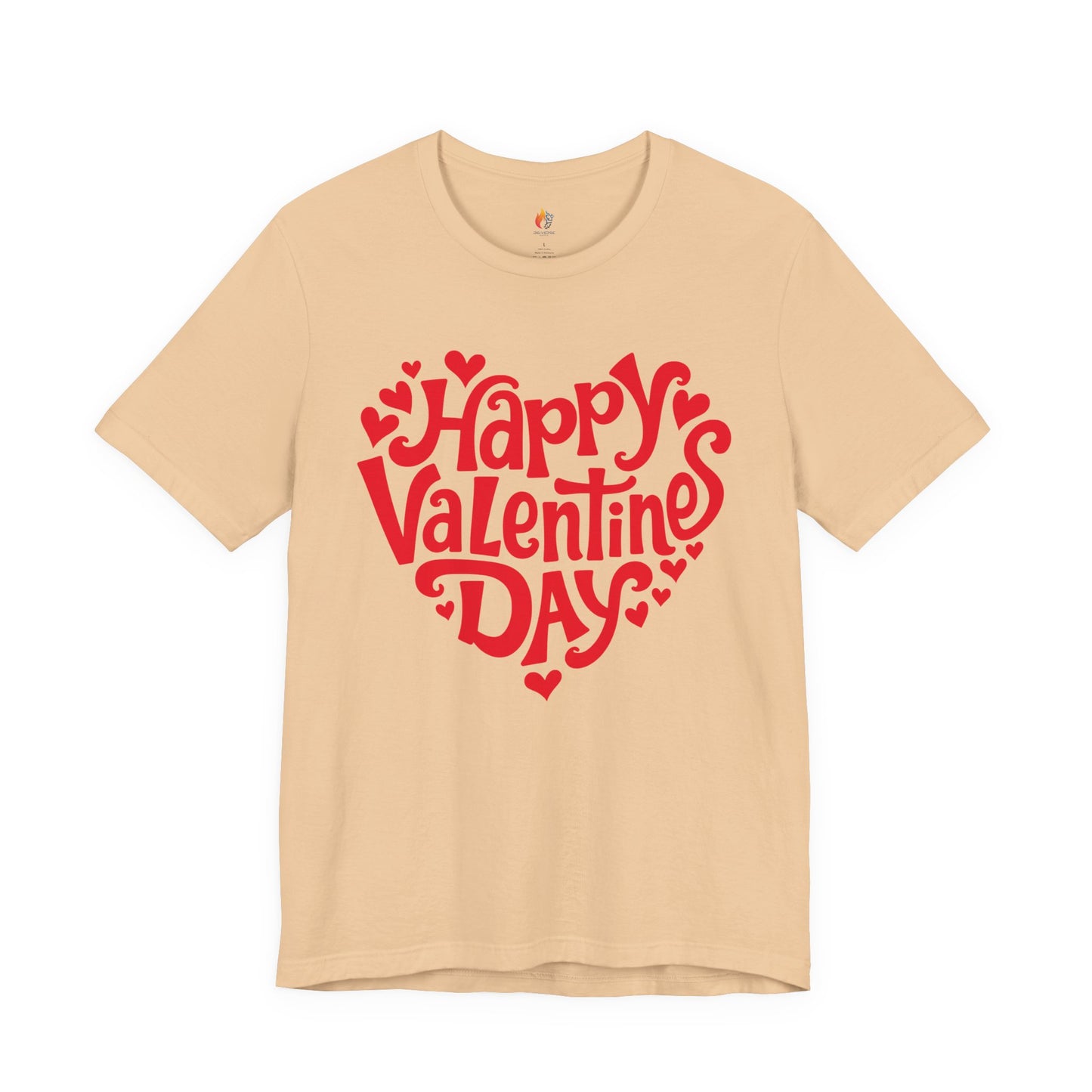 Happy Valentines Day T-Shirt, Valentine’s Day T-shirt, Cute Valentine Shirt, Love Graphic Tee, Unisex Valentine Outfit, Gift for Him or Her, Romantic Holiday Tee