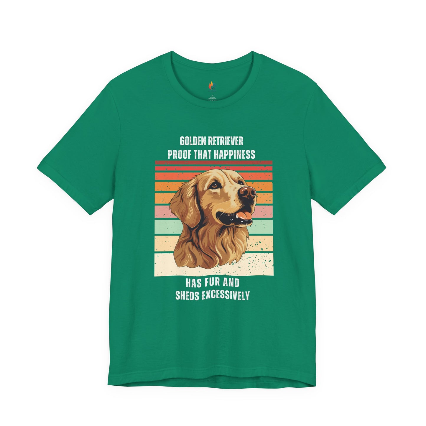Golden Retriever, Dog Lover T-Shirt - Funny Graphic Tee