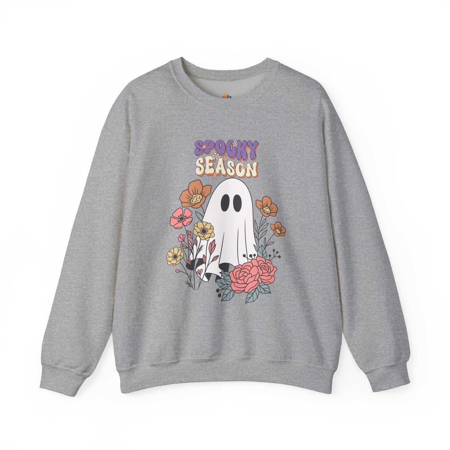 Spooky Season Sweatshirt, Unisex Crewneck, Funny Fall Apparel, Cozy Fall Gift, Halloween gift