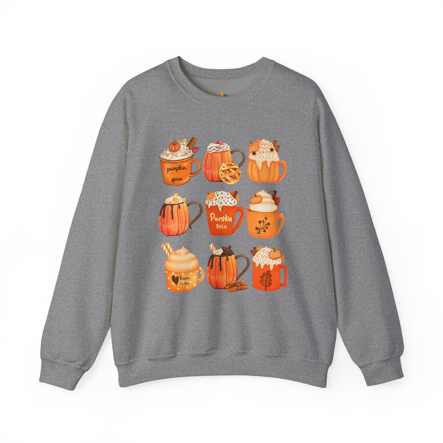 Pumpkin Spice Sweatshirt, Unisex Crewneck, Funny Fall Apparel, Cozy Fall Gift
