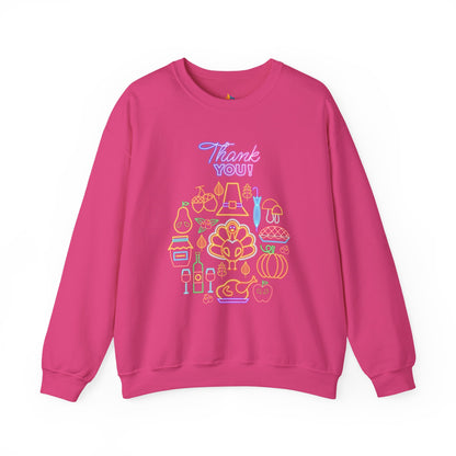 Thanksgiving Sweatshirt, Unisex Crewneck, Fall Season Outfit, Cozy Fall Gift