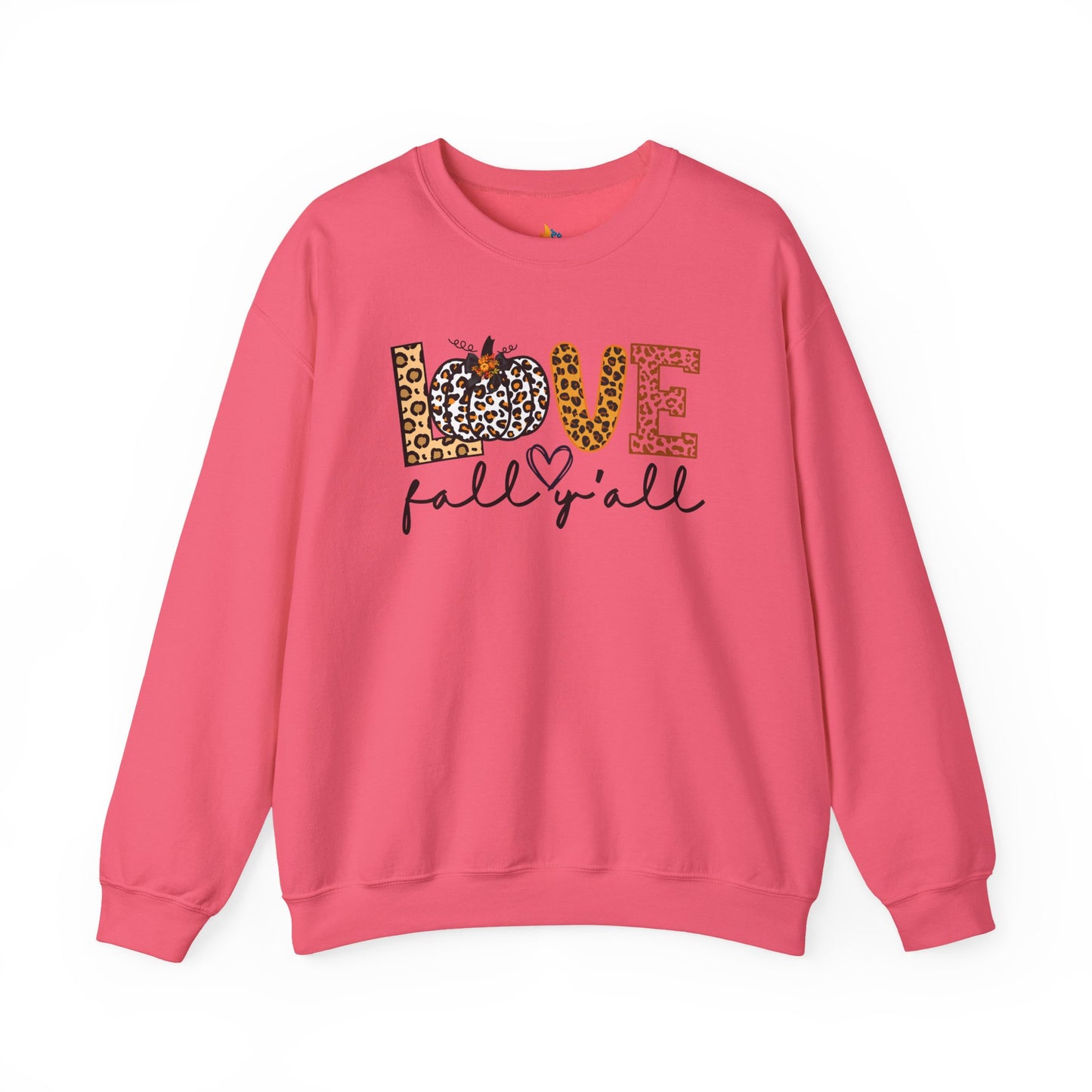 Fall Y'all Sweatshirt, Unisex Crewneck, Funny Fall Apparel, Cozy Fall Gift