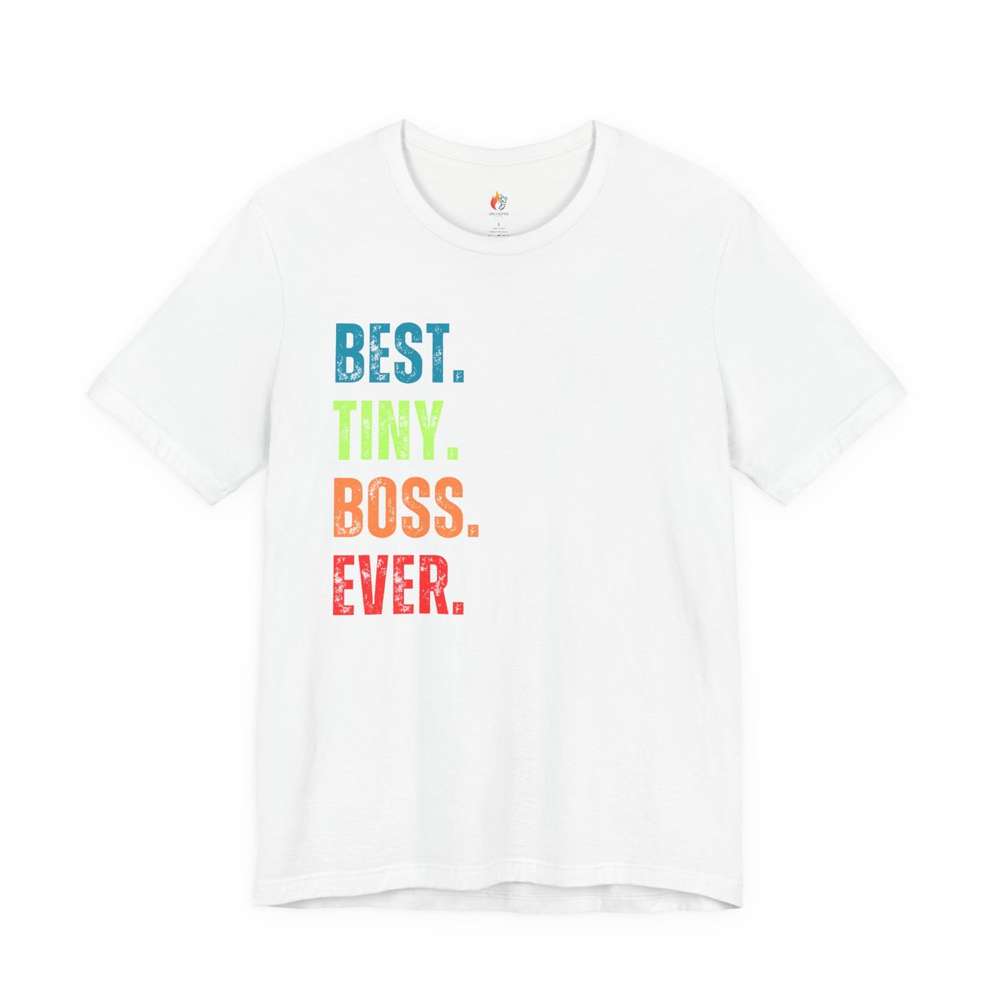 Chihuahua Dog Lover T-Shirt - "Best Tiny Boss Ever" Graphic Tee