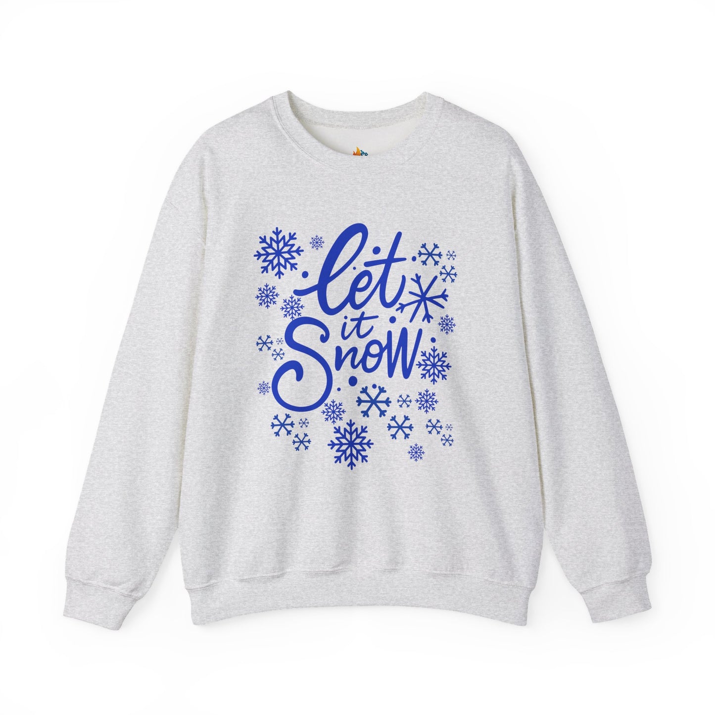 Let it snow, Christmas Sweatshirt, Unisex Crewneck, Holiday Season Outfit, Winter Sweatshirt