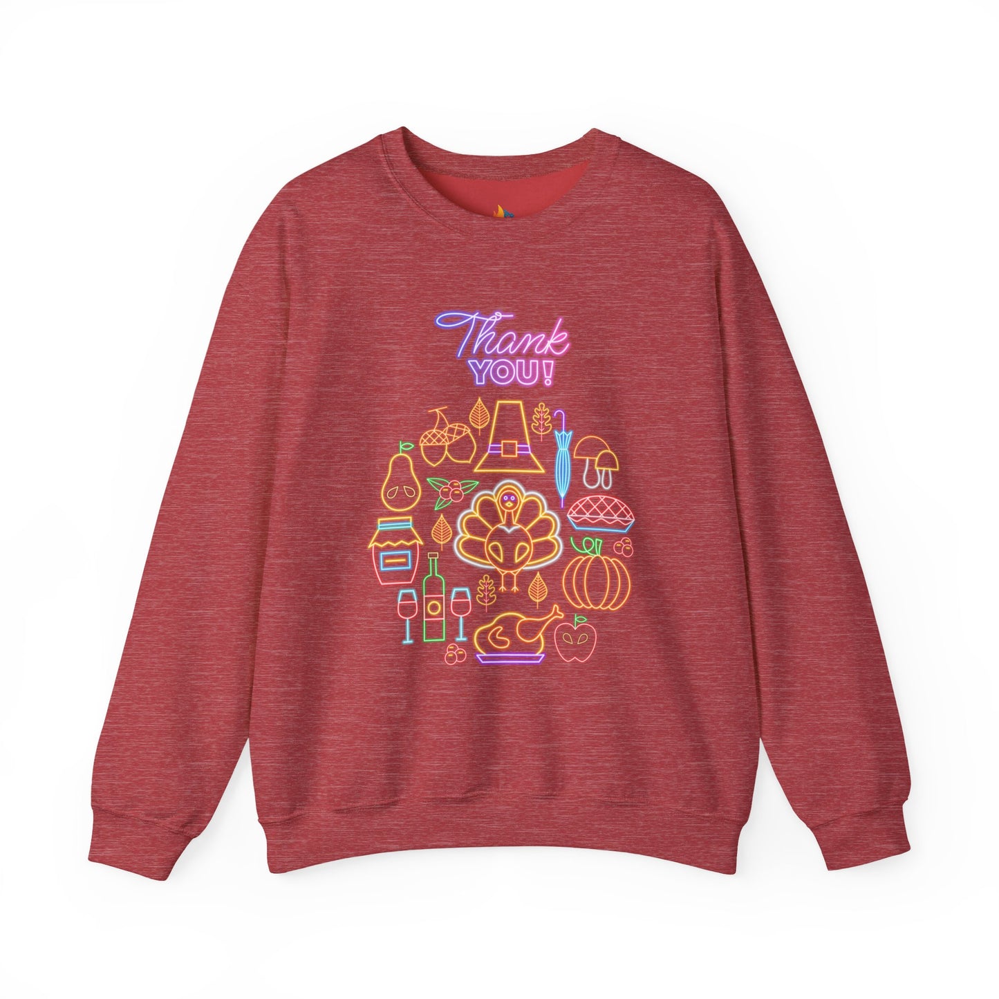 Thanksgiving Sweatshirt, Unisex Crewneck, Fall Season Outfit, Cozy Fall Gift