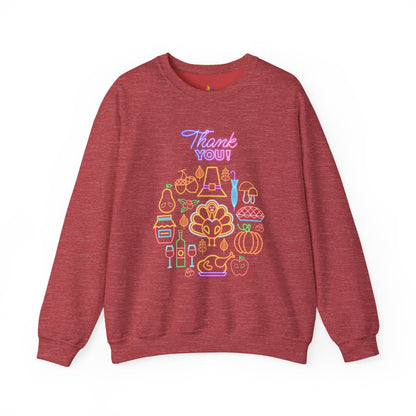 Thanksgiving Sweatshirt, Unisex Crewneck, Fall Season Outfit, Cozy Fall Gift