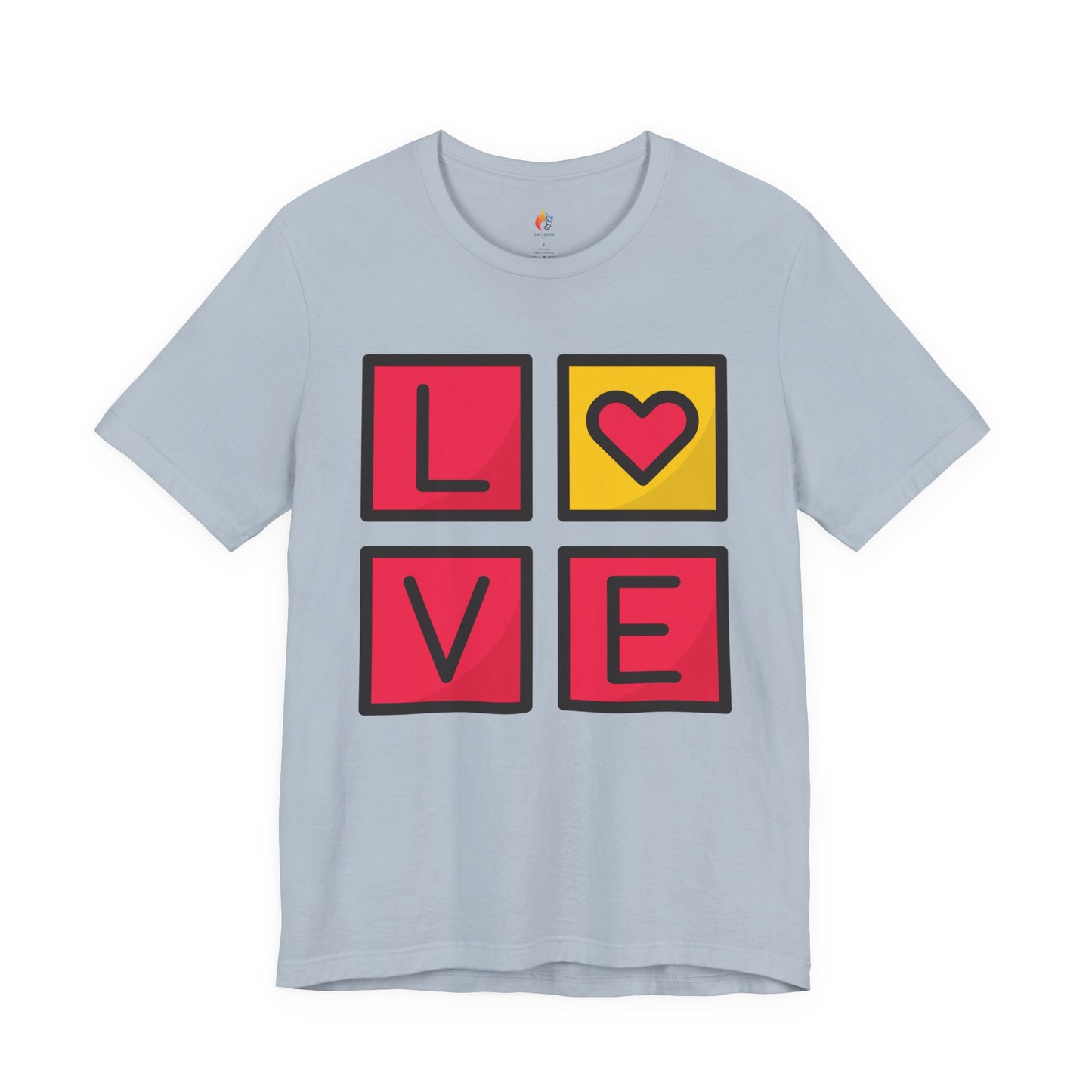 Love T-Shirt, Valentine’s Day T-shirt, Cute Valentine Shirt, Love Graphic Tee, Unisex Valentine Outfit, Gift for Him or Her, Romantic Holiday Tee