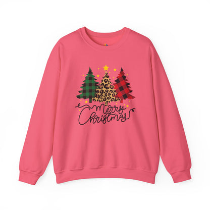 Merry Christmas Sweatshirt, Unisex Crewneck, Holiday Season Outfit, Winter Sweatshirt