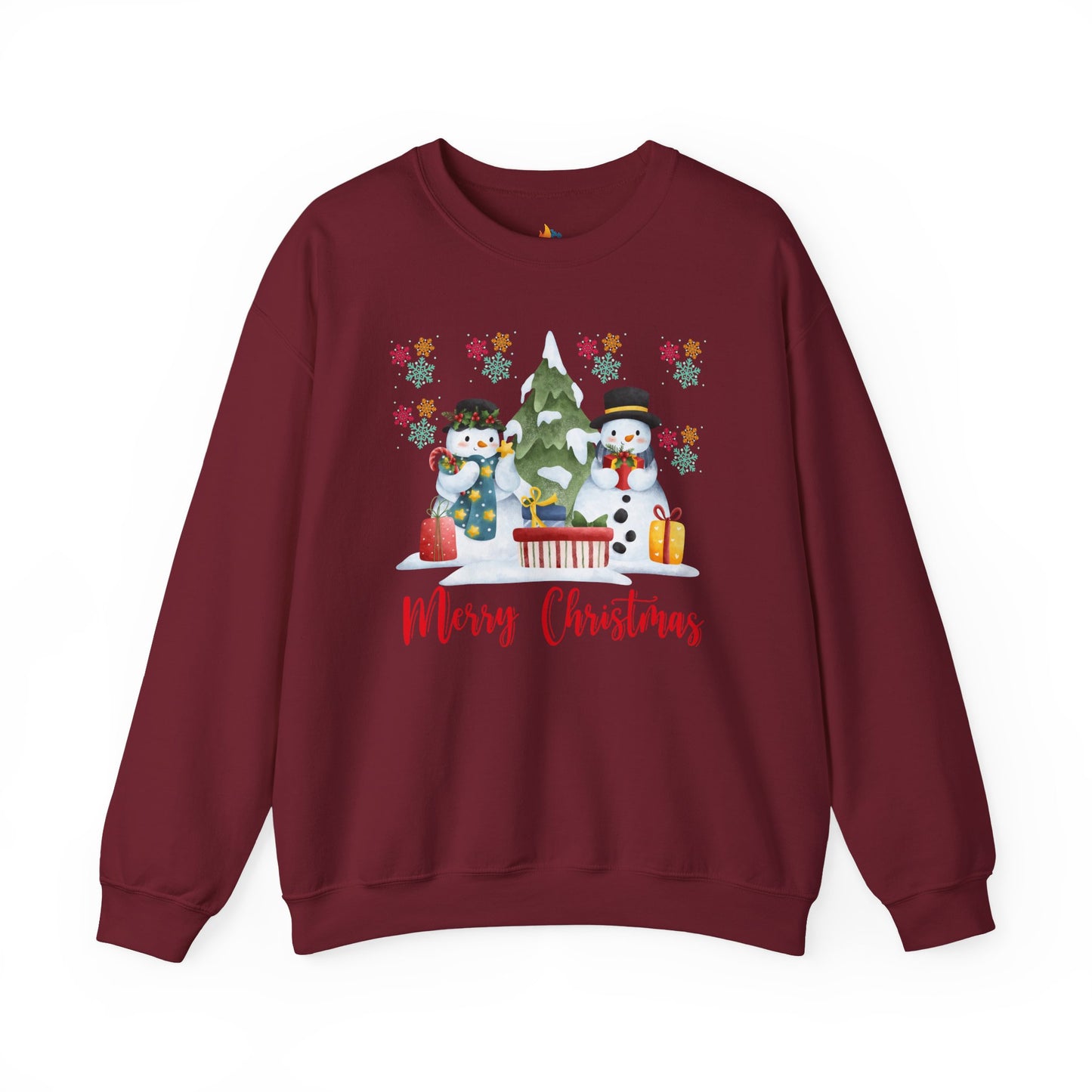 Merry Christmas Sweatshirt, Unisex Crewneck, Holiday Season Outfit, Winter Sweatshirt