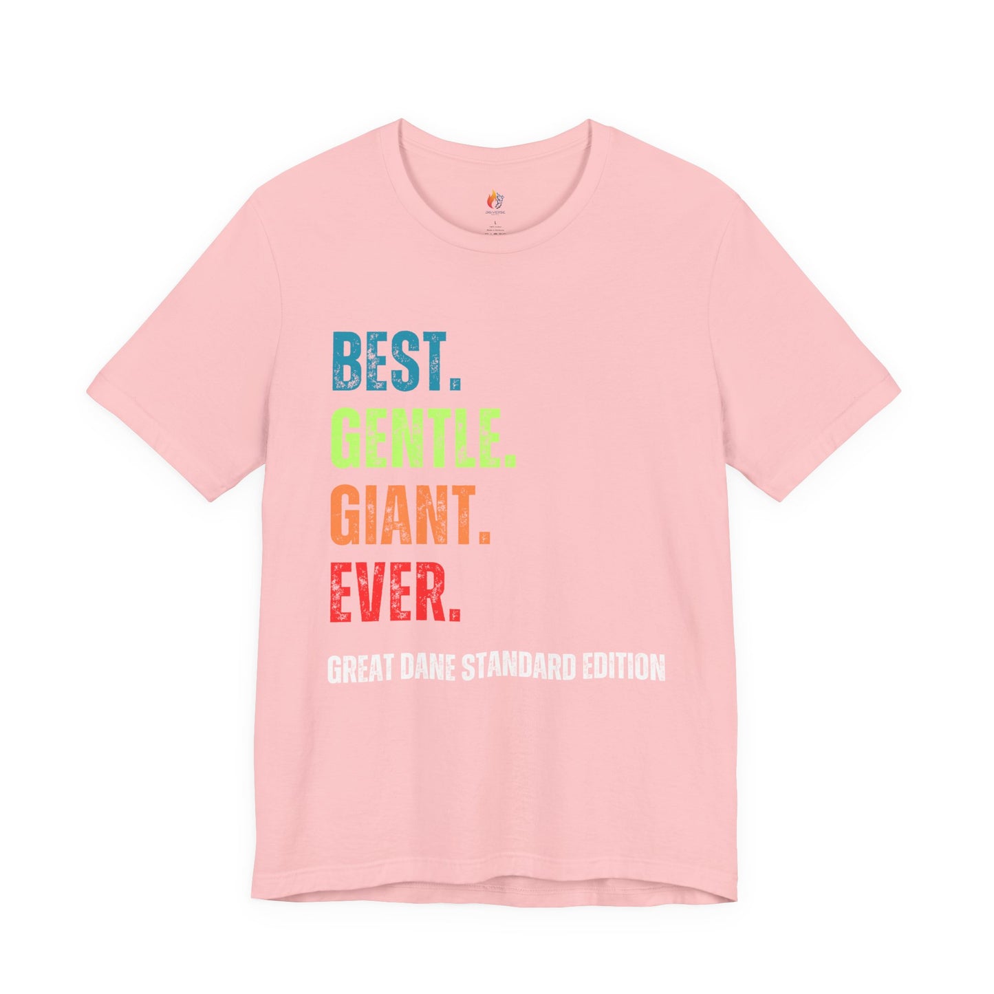 Great Dane Dog Lover T-Shirt - "Best Gentle Giant Ever" Graphic Tee