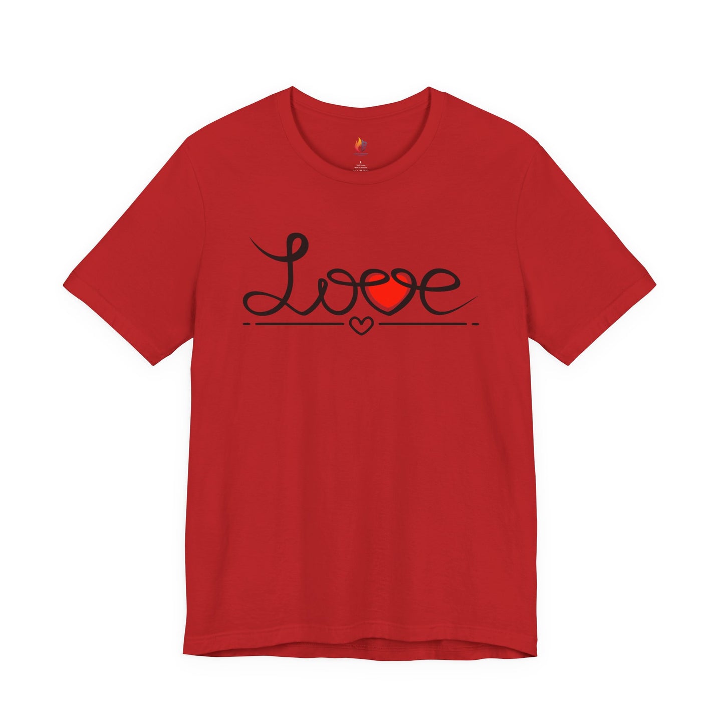 Love T-Shirt, Valentine’s Day T-shirt, Cute Valentine Shirt, Love Graphic Tee, Unisex Valentine Outfit, Gift for Him or Her, Romantic Holiday Tee