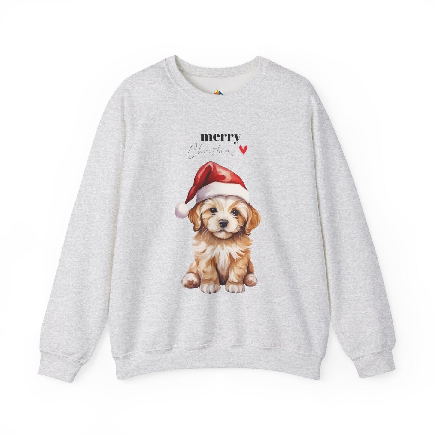 Dog lover, Christmas Sweatshirt, Unisex Crewneck, Holiday Season Outfit, Winter Sweatshirt