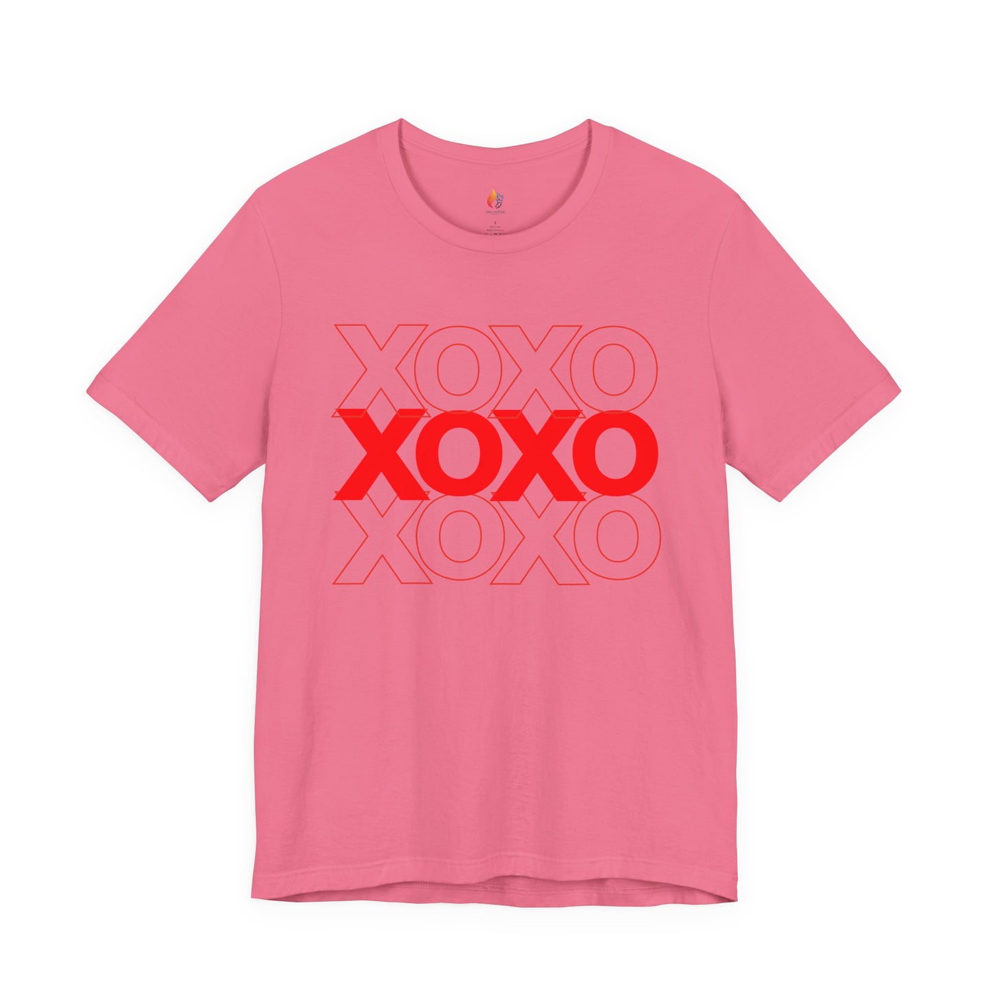 XOXO T-Shirt, Valentine’s Day T-shirt, Cute Valentine Shirt, Love Graphic Tee, Unisex Valentine Outfit, Gift for Him or Her, Romantic Holiday Tee
