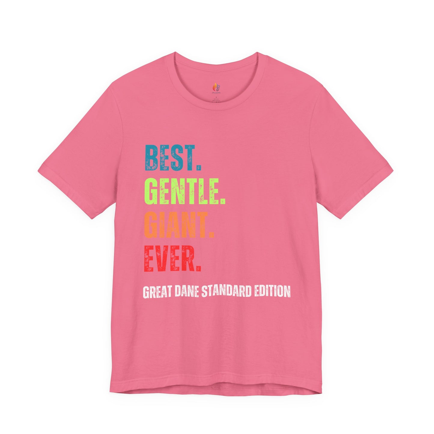 Great Dane Dog Lover T-Shirt - "Best Gentle Giant Ever" Graphic Tee