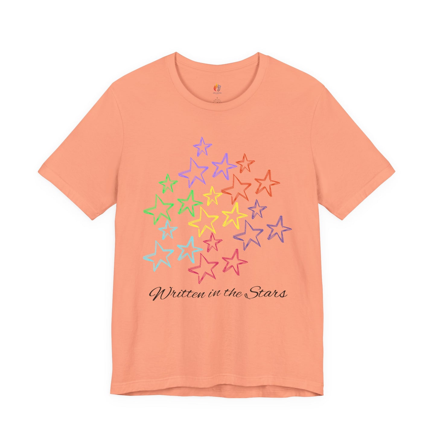 Written in the stars T-Shirt, Valentine’s Day T-shirt, Cute Valentine Shirt, Love Graphic Tee, Unisex Valentine Outfit, Gift for Him or Her, Romantic Holiday Tee