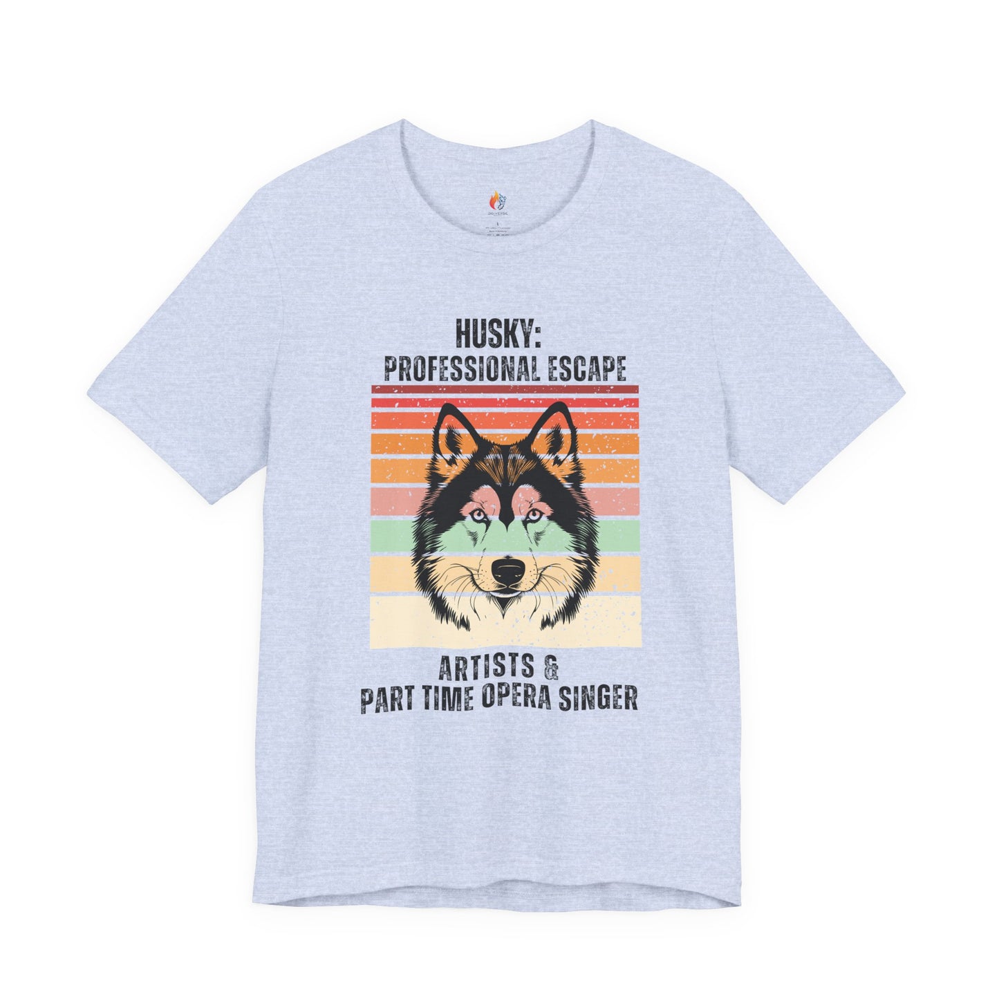 Husky - Dog Lover T-Shirt - Funny Graphic Tee