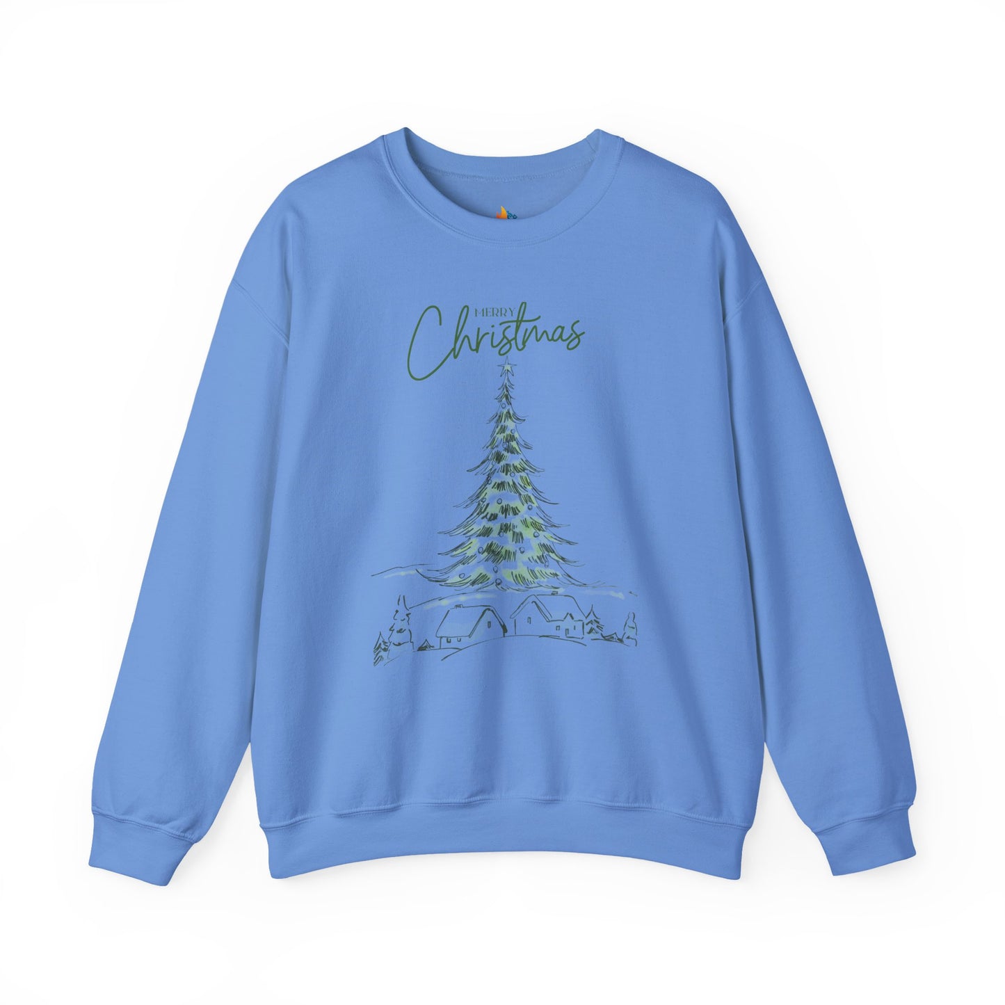 Merry Christmas Sweatshirt, Unisex Crewneck, Holiday Season Outfit, Winter Sweatshirt