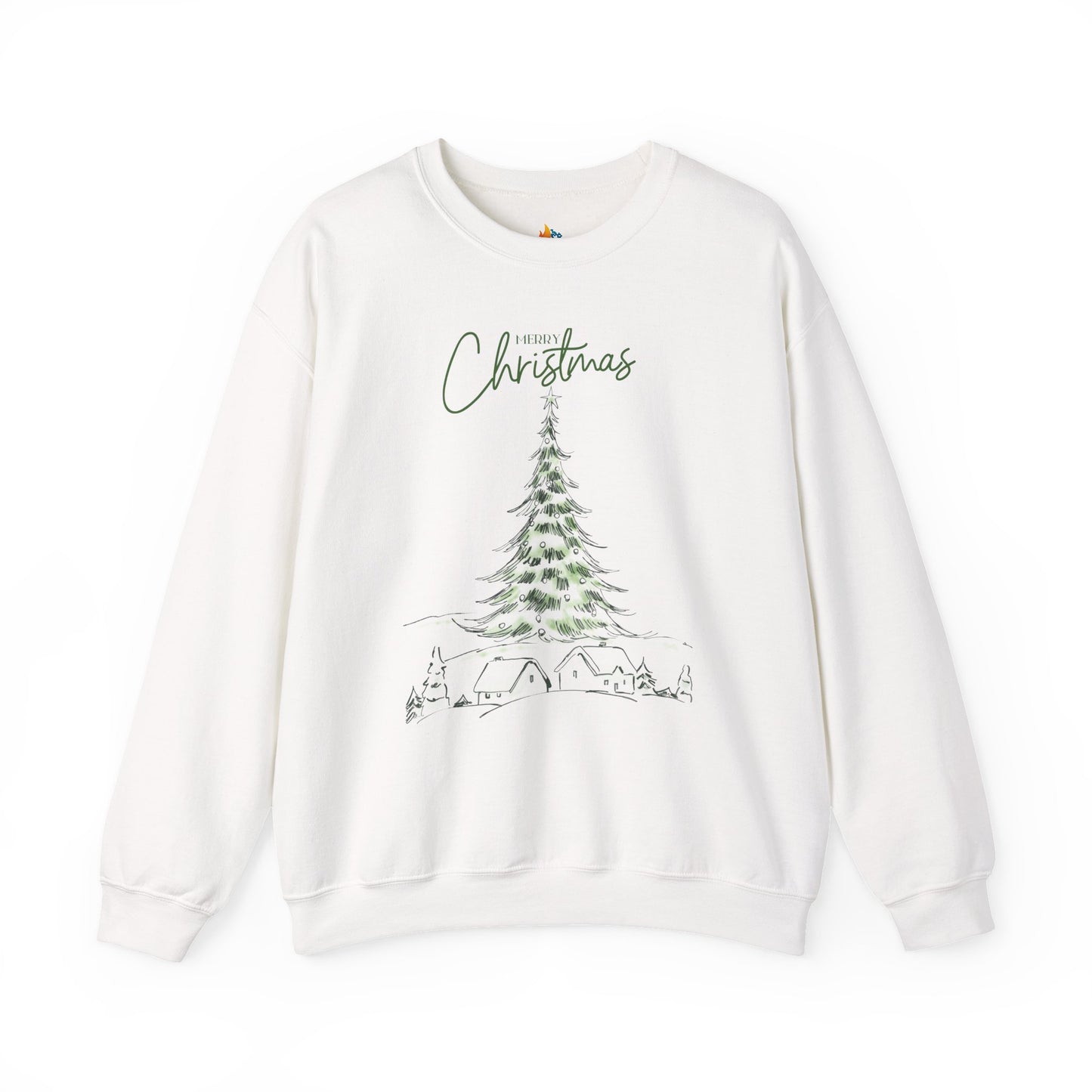 Merry Christmas Sweatshirt, Unisex Crewneck, Holiday Season Outfit, Winter Sweatshirt
