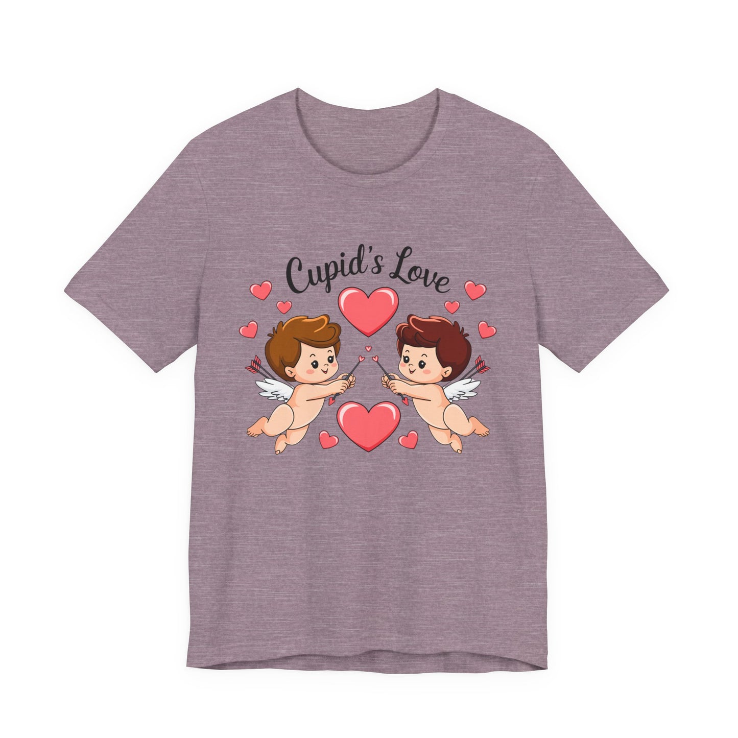Cupid's Love T-Shirt, Valentine’s Day T-shirt, Cute Valentine Shirt, Love Graphic Tee, Unisex Valentine Outfit, Gift for Him or Her, Romantic Holiday Tee