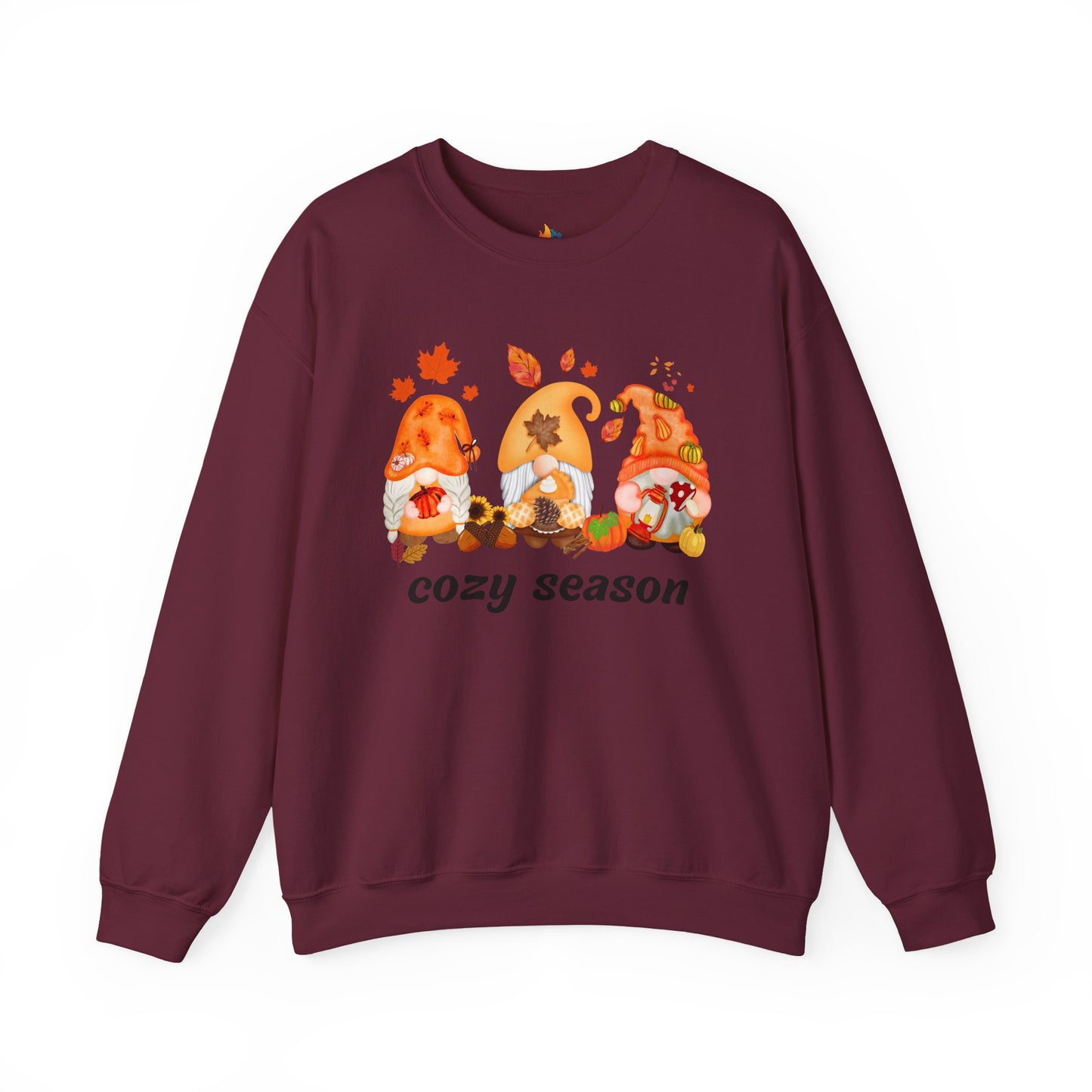 Cozy season Sweatshirt, Unisex Crewneck, Fall Season Outfit, Cozy Fall Gift