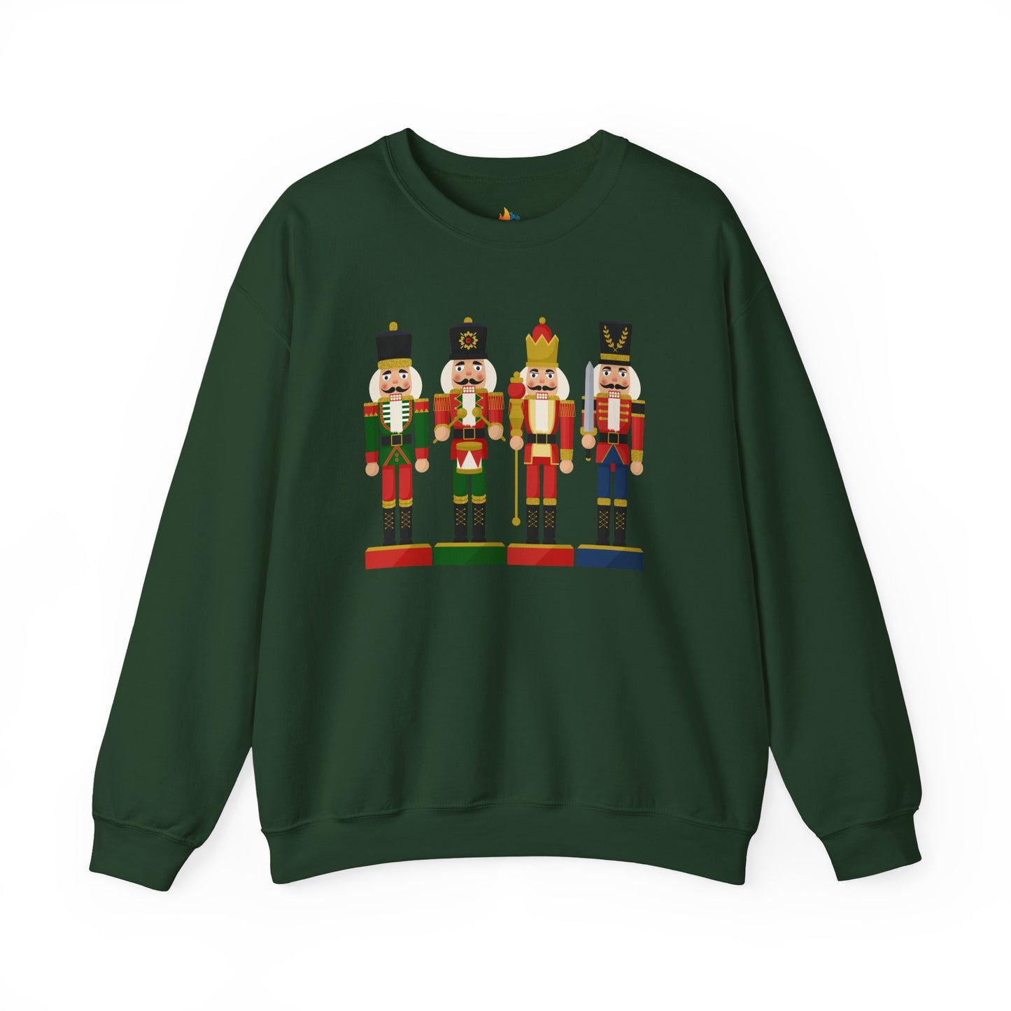 Nutcracker Man, Christmas Sweatshirt, Unisex Crewneck, Holiday Season Outfit, Winter Sweatshirt