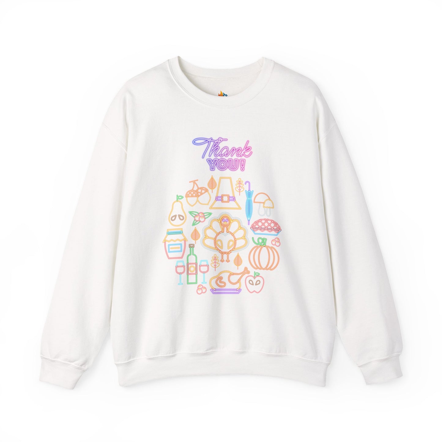 Thanksgiving Sweatshirt, Unisex Crewneck, Fall Season Outfit, Cozy Fall Gift