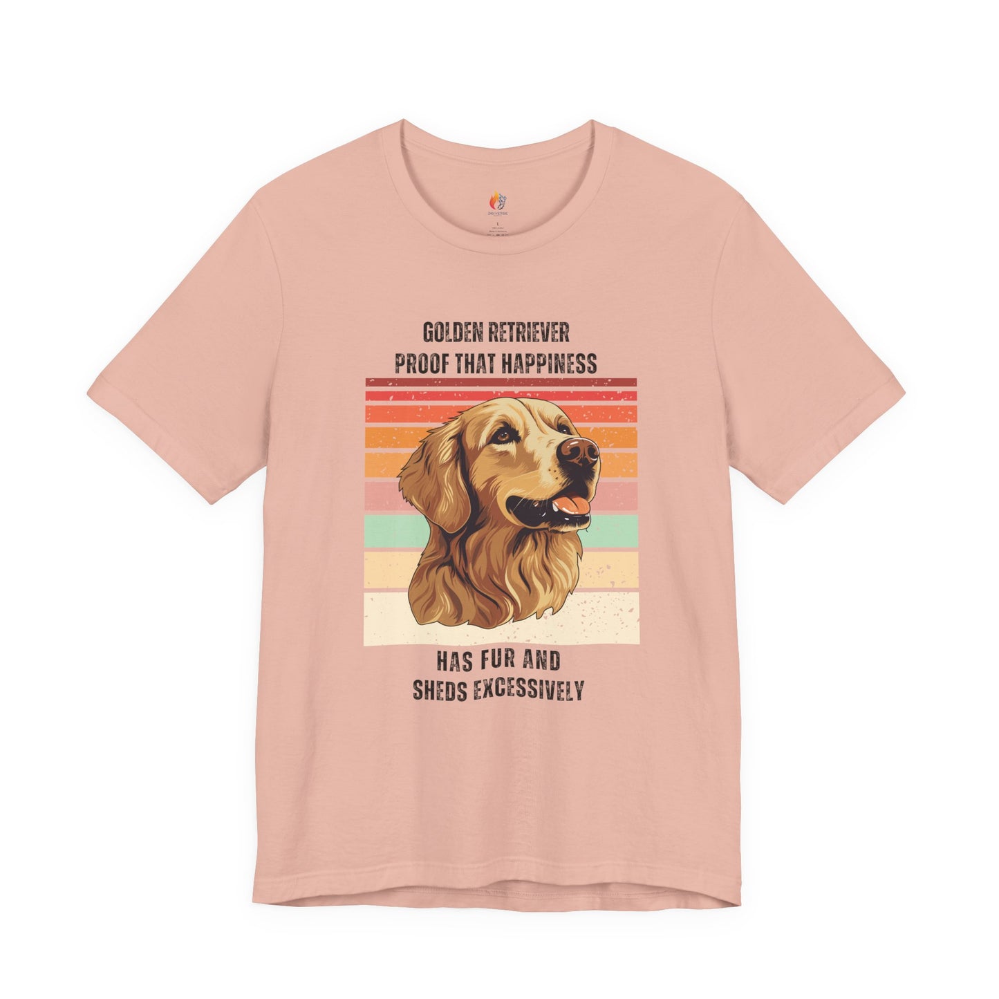 Golden Retriever, Dog Lover T-Shirt - Funny Graphic Tee