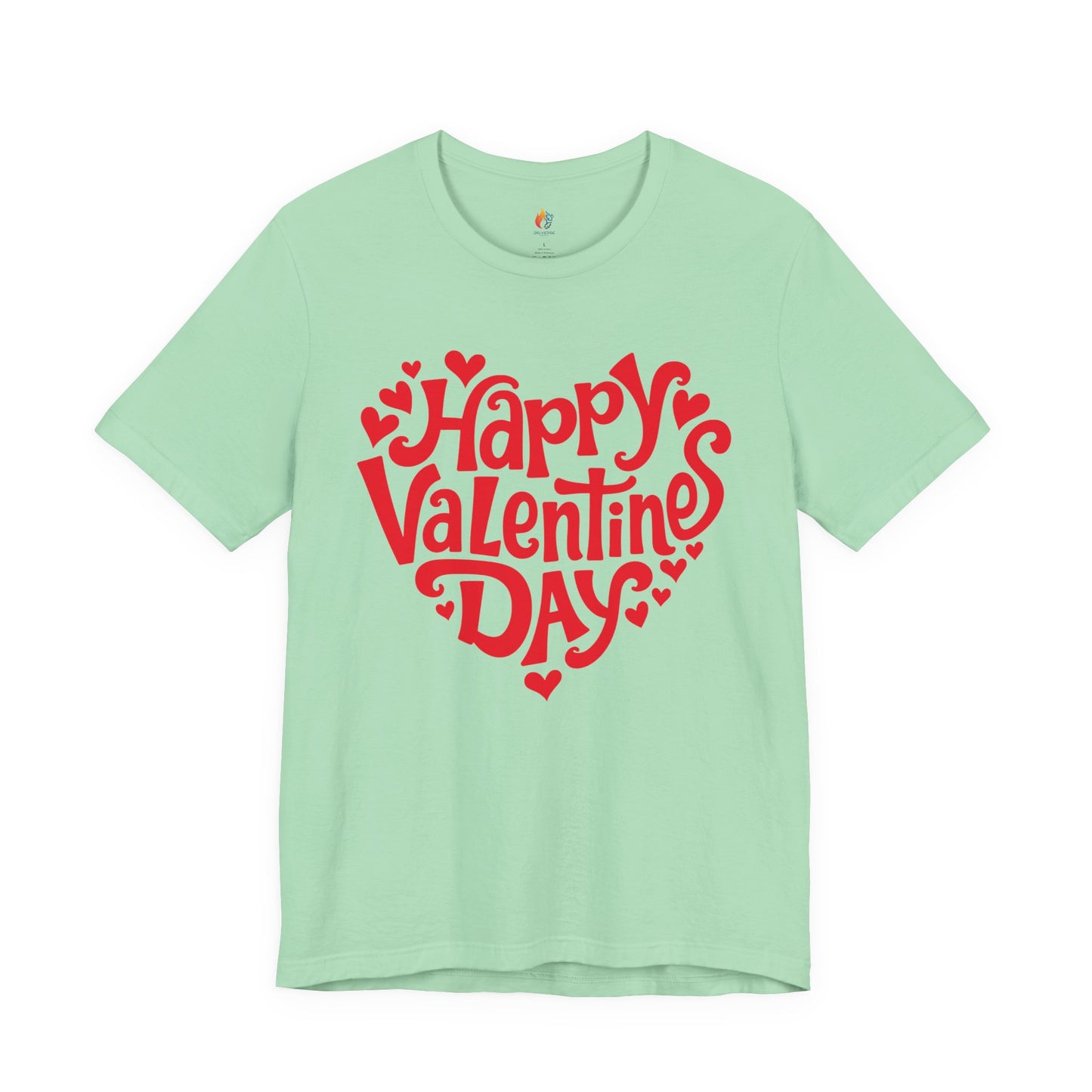 Happy Valentines Day T-Shirt, Valentine’s Day T-shirt, Cute Valentine Shirt, Love Graphic Tee, Unisex Valentine Outfit, Gift for Him or Her, Romantic Holiday Tee
