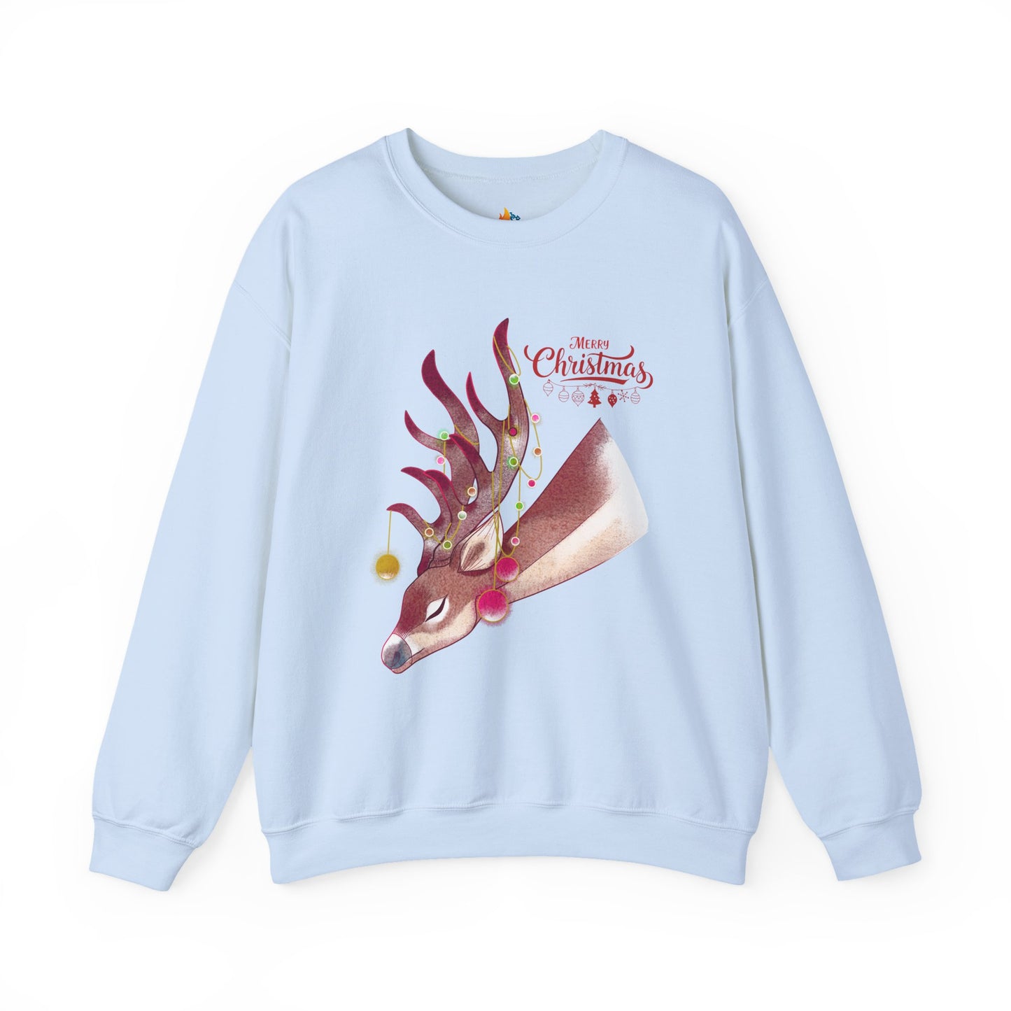 Merry Christmas Sweatshirt, Unisex Crewneck, Holiday Season Outfit, Winter Sweatshirt