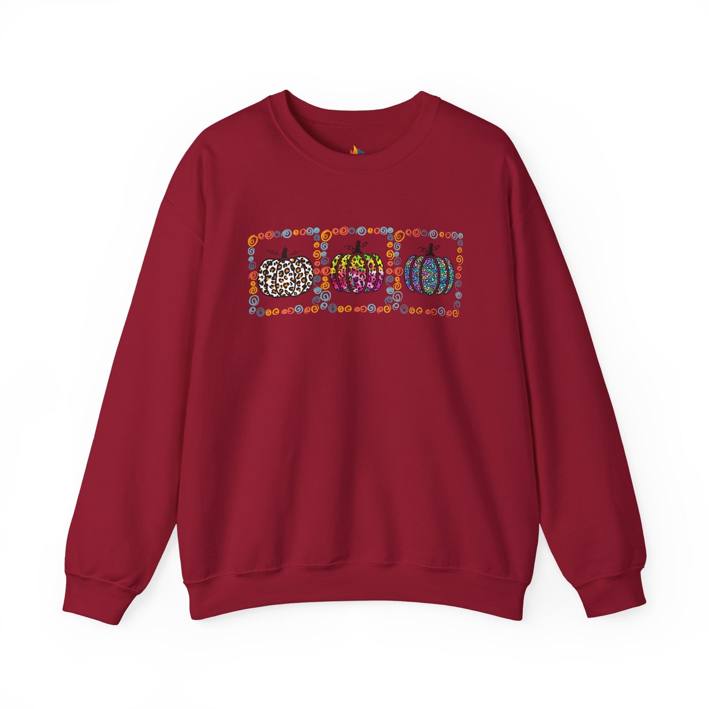 Pumpkin Sweatshirt, Unisex Crewneck, Fall Season Outfit, Cozy Fall Gift