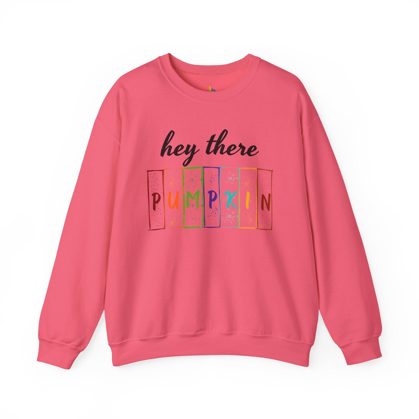 Hey There Pumpkin Sweatshirt, Unisex Crewneck, Fall Season Outfit, Halloween Gift, Cozy Fall Gift