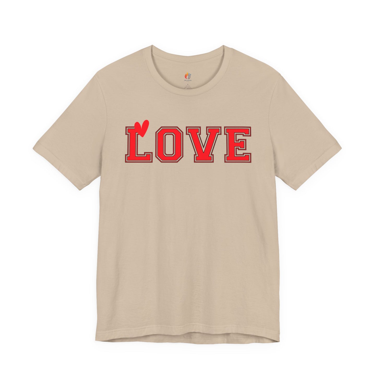 Love T-Shirt, Valentine’s Day T-shirt, Cute Valentine Shirt, Love Graphic Tee, Unisex Valentine Outfit, Gift for Him or Her, Romantic Holiday Tee