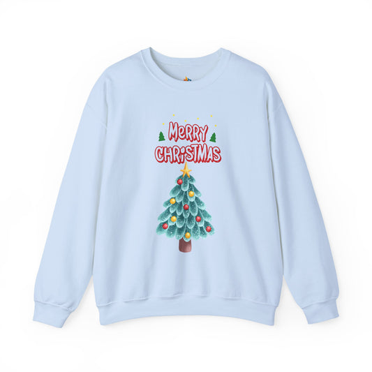 Merry Christmas Sweatshirt, Unisex Crewneck, Holiday Season Outfit, Winter Sweatshirt