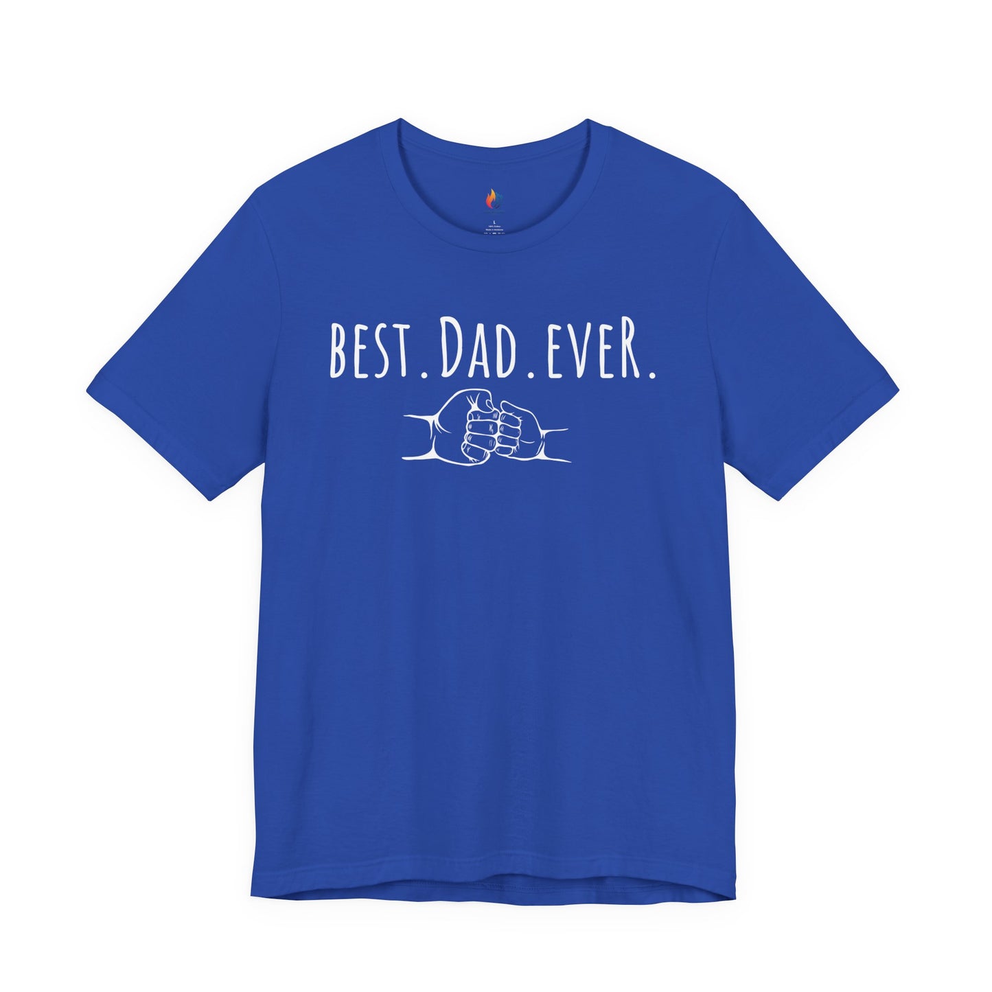 Best Dad Ever T-Shirt, Father’s Day Gift for Dad, Birthday Gift for Dad, Gift from Kids, Men’s Graphic Tee