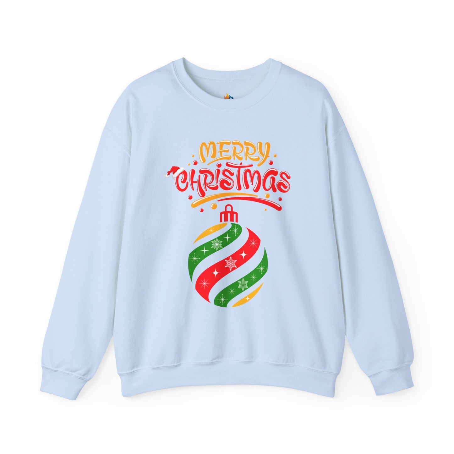 Merry Christmas Sweatshirt, Unisex Crewneck, Holiday Season Outfit, Winter Sweatshirt