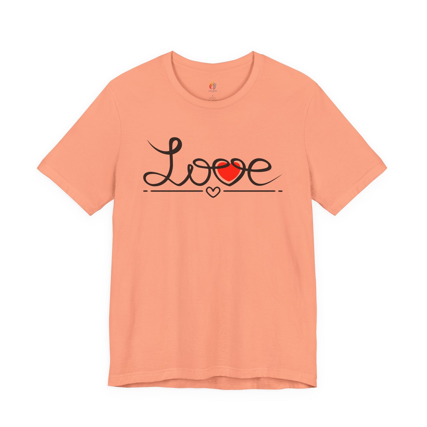 Love T-Shirt, Valentine’s Day T-shirt, Cute Valentine Shirt, Love Graphic Tee, Unisex Valentine Outfit, Gift for Him or Her, Romantic Holiday Tee