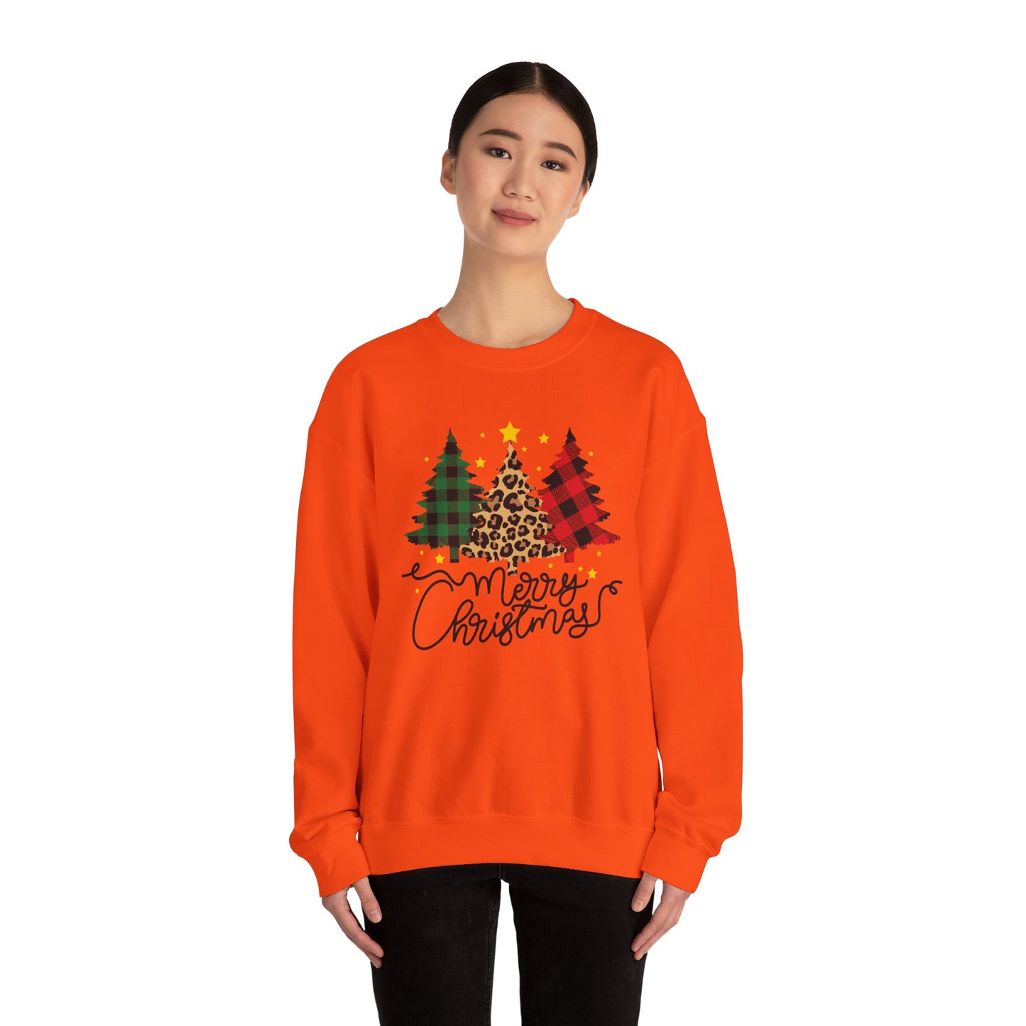 Merry Christmas Sweatshirt, Unisex Crewneck, Holiday Season Outfit, Winter Sweatshirt